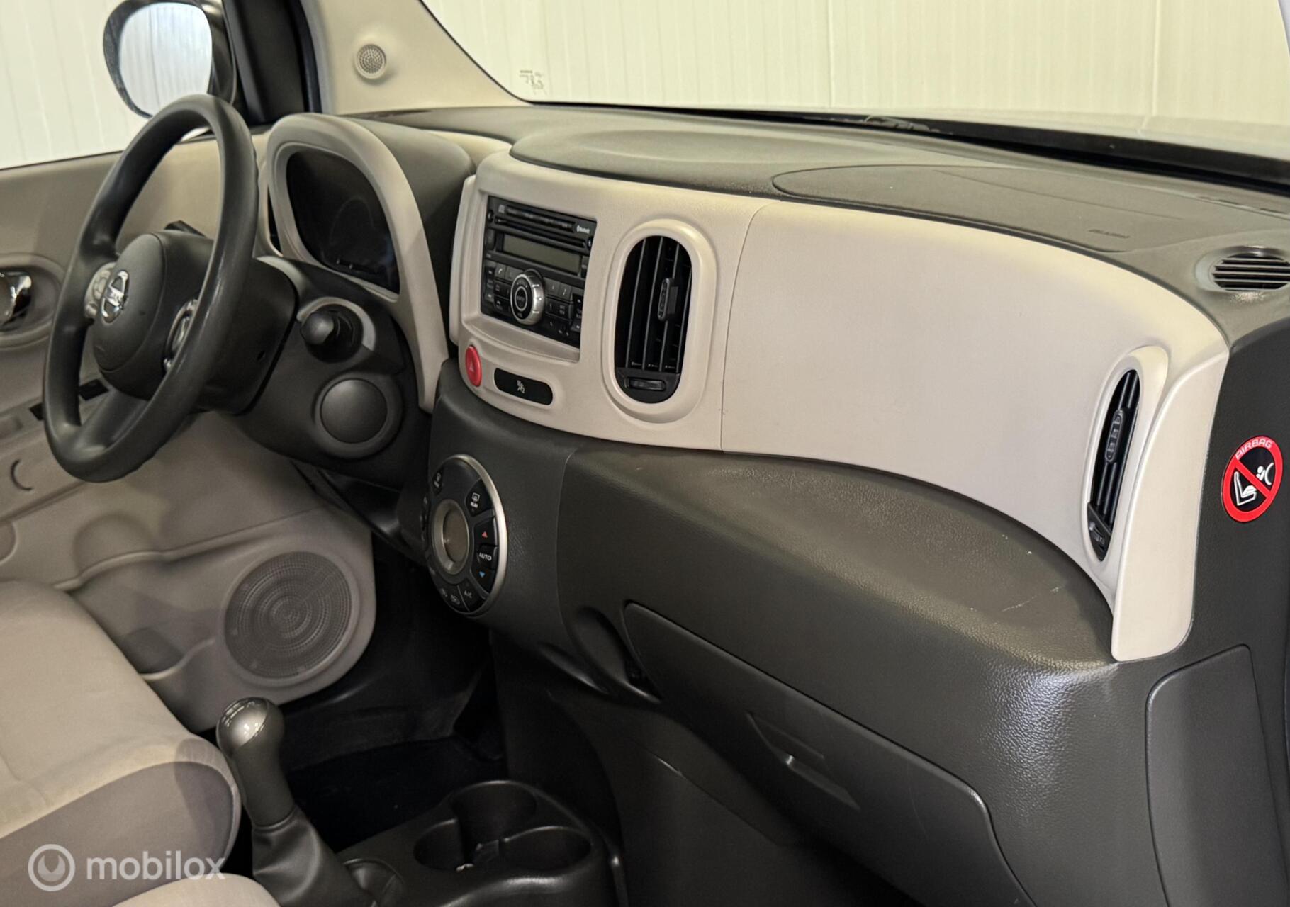 Foto van Nissan Nissan Cube