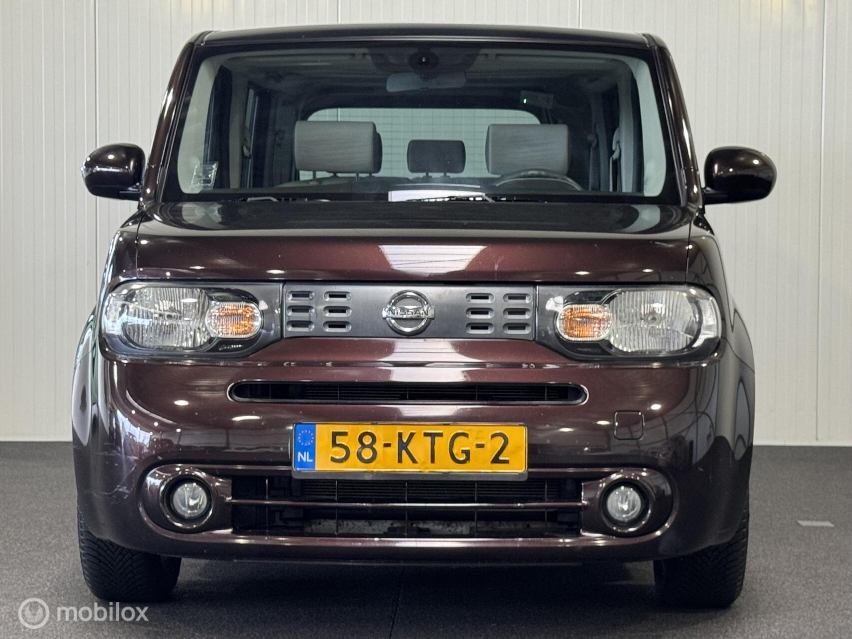 Foto van Nissan Nissan Cube