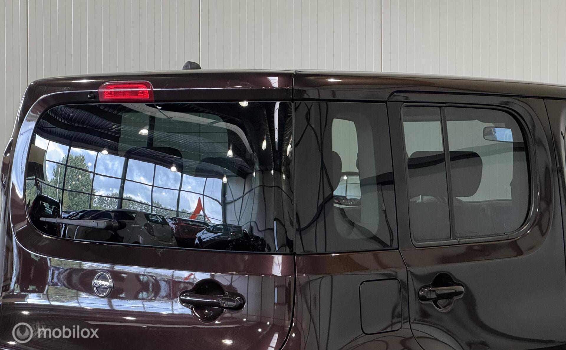 Foto van Nissan Nissan Cube