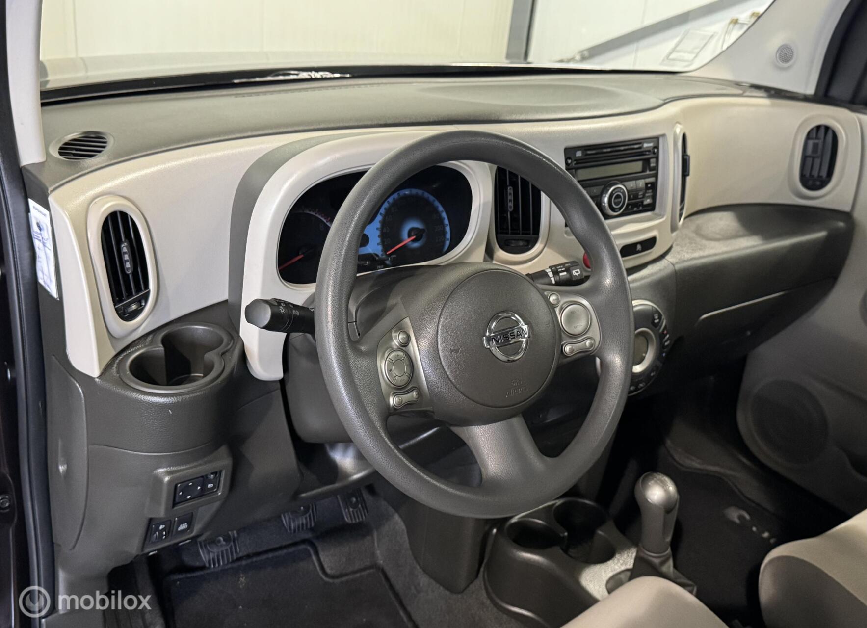 Foto van Nissan Nissan Cube