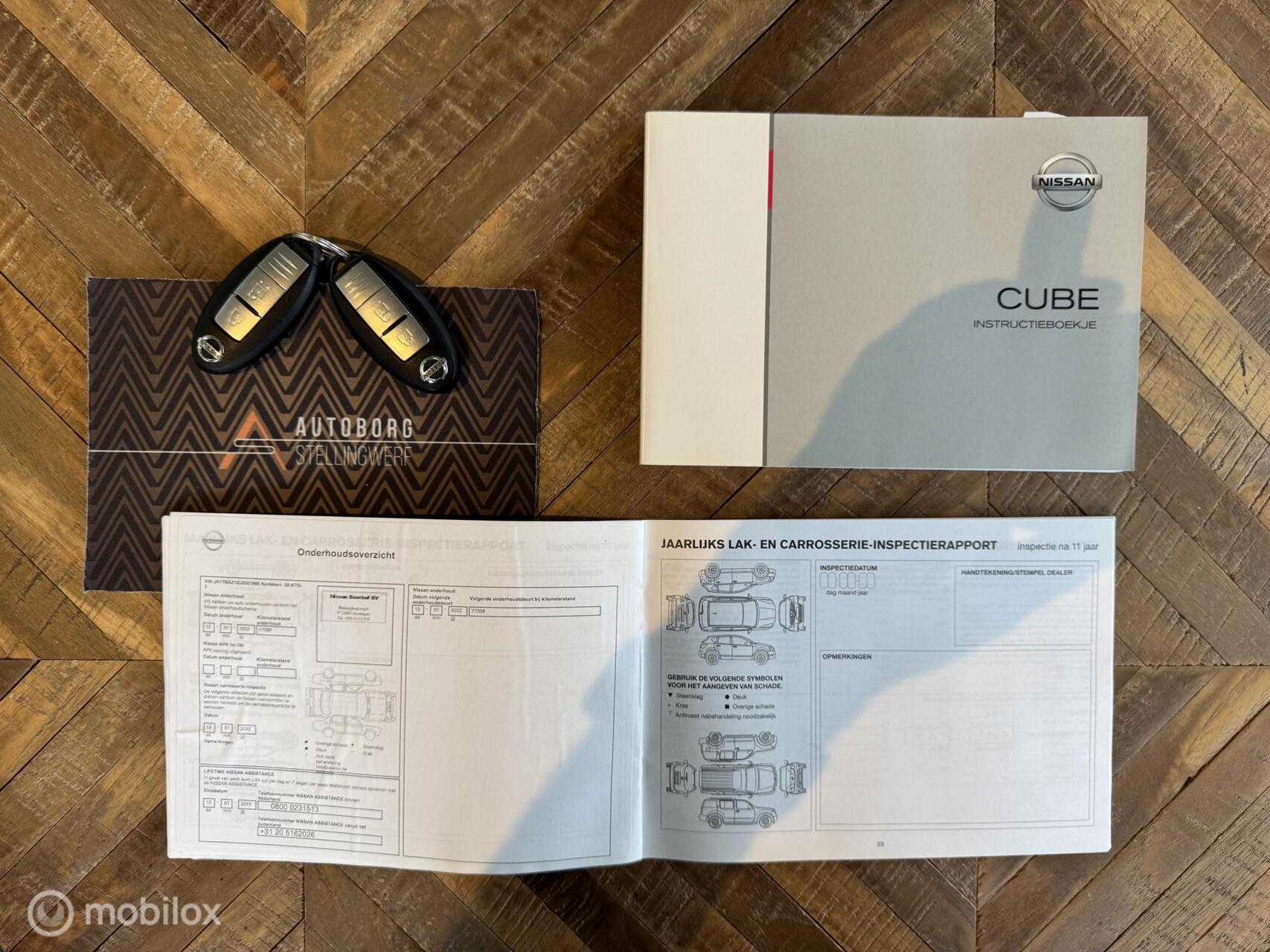 Foto van Nissan Nissan Cube