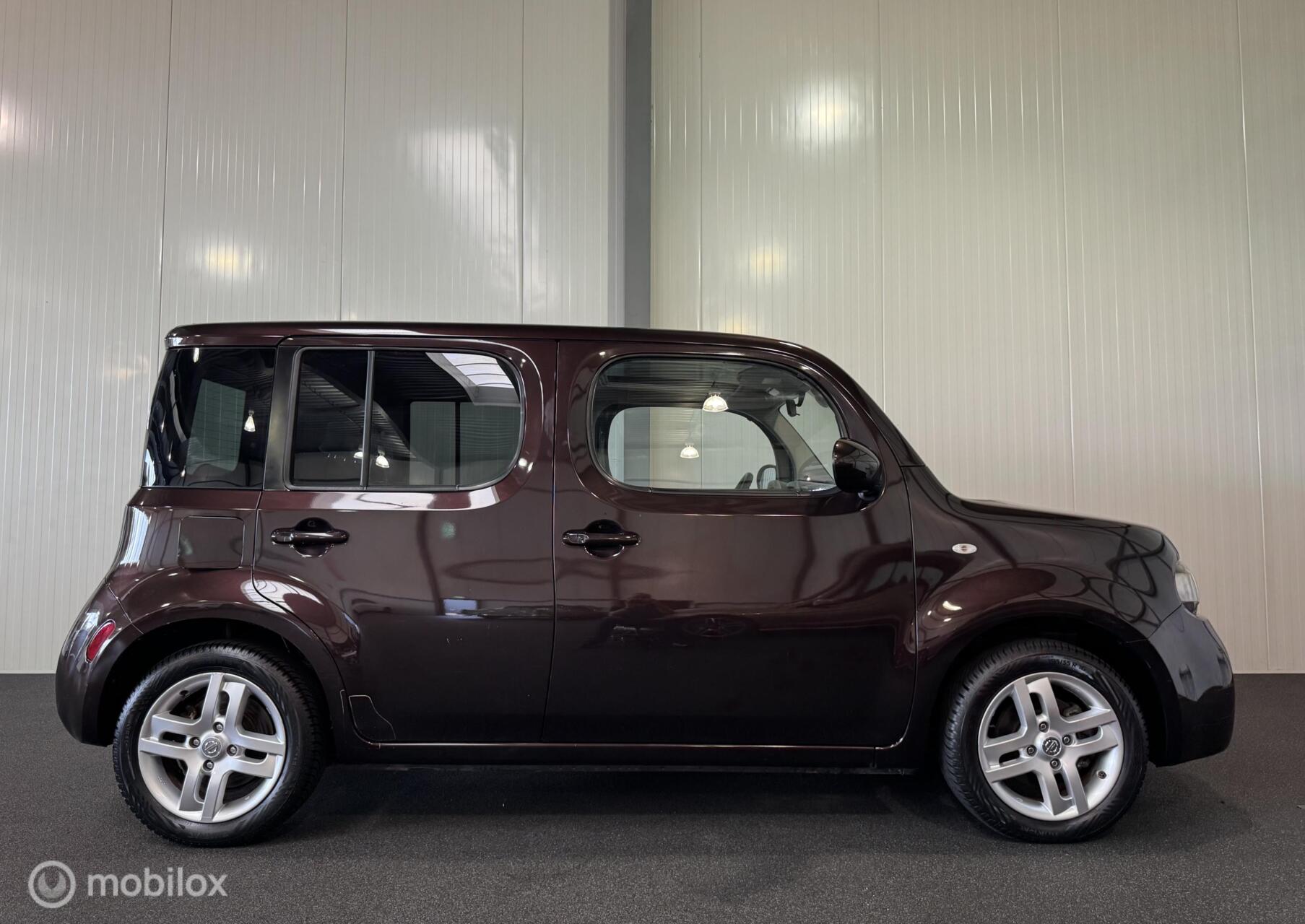 Foto van Nissan Nissan Cube
