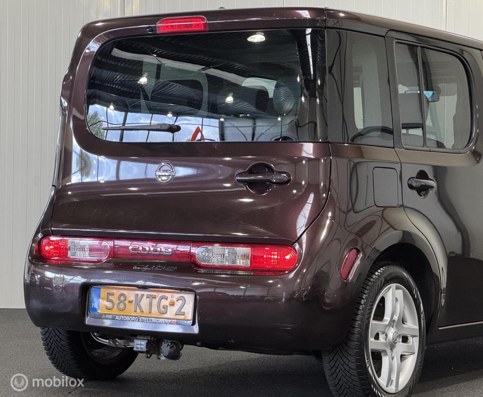 Foto van Nissan Nissan Cube