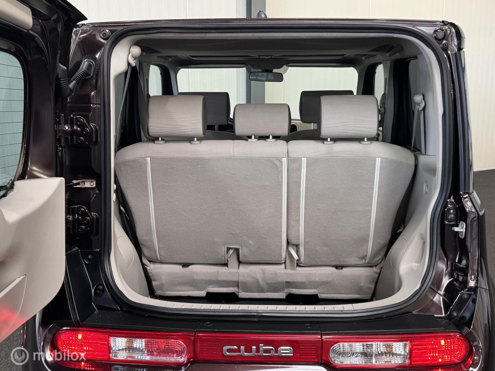 Foto van Nissan Nissan Cube