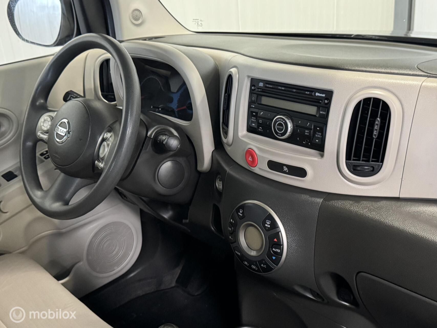 Foto van Nissan Nissan Cube