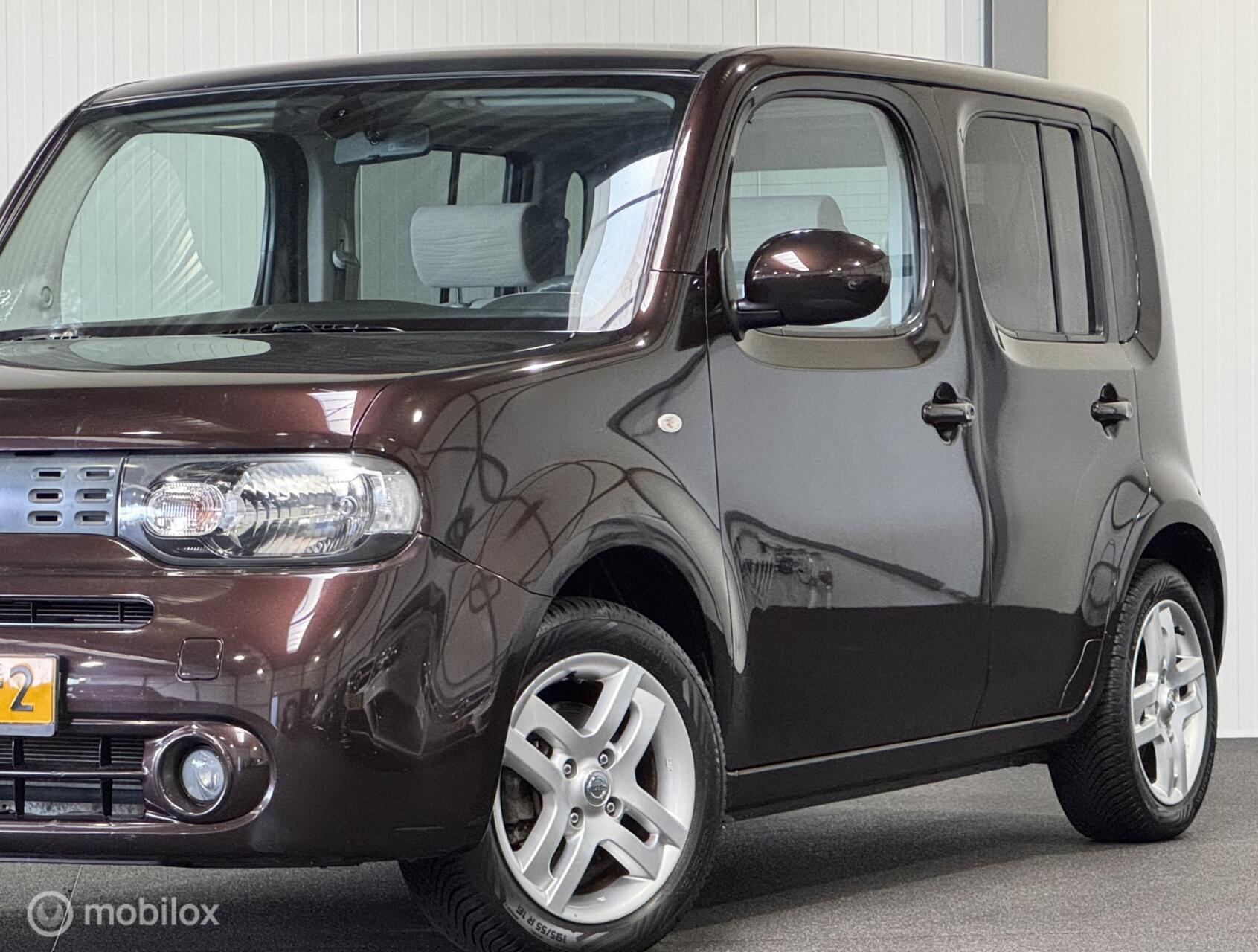 Foto van Nissan Nissan Cube