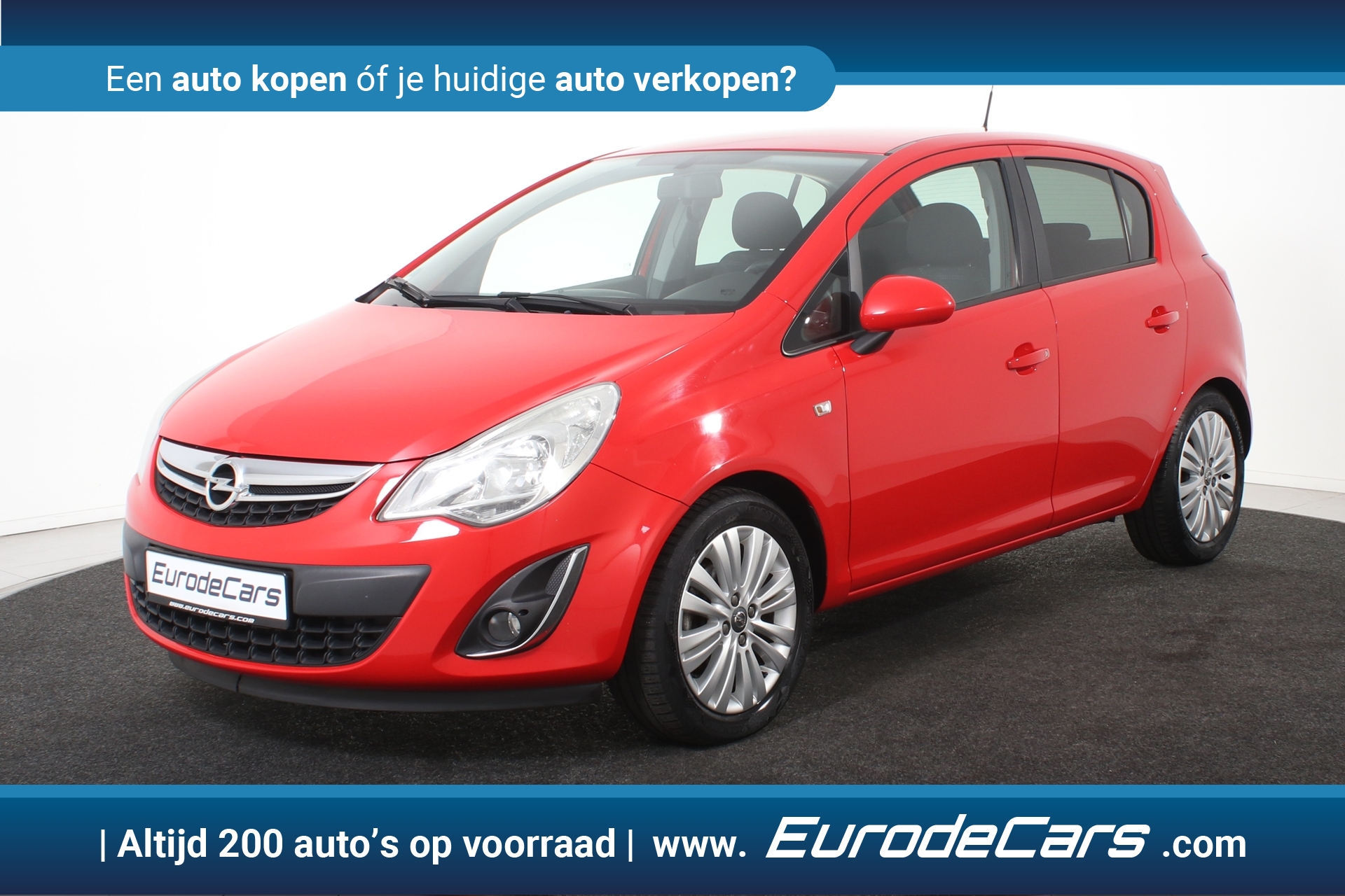 Opel Corsa 1.4-16V Edition 2011 - voorkant