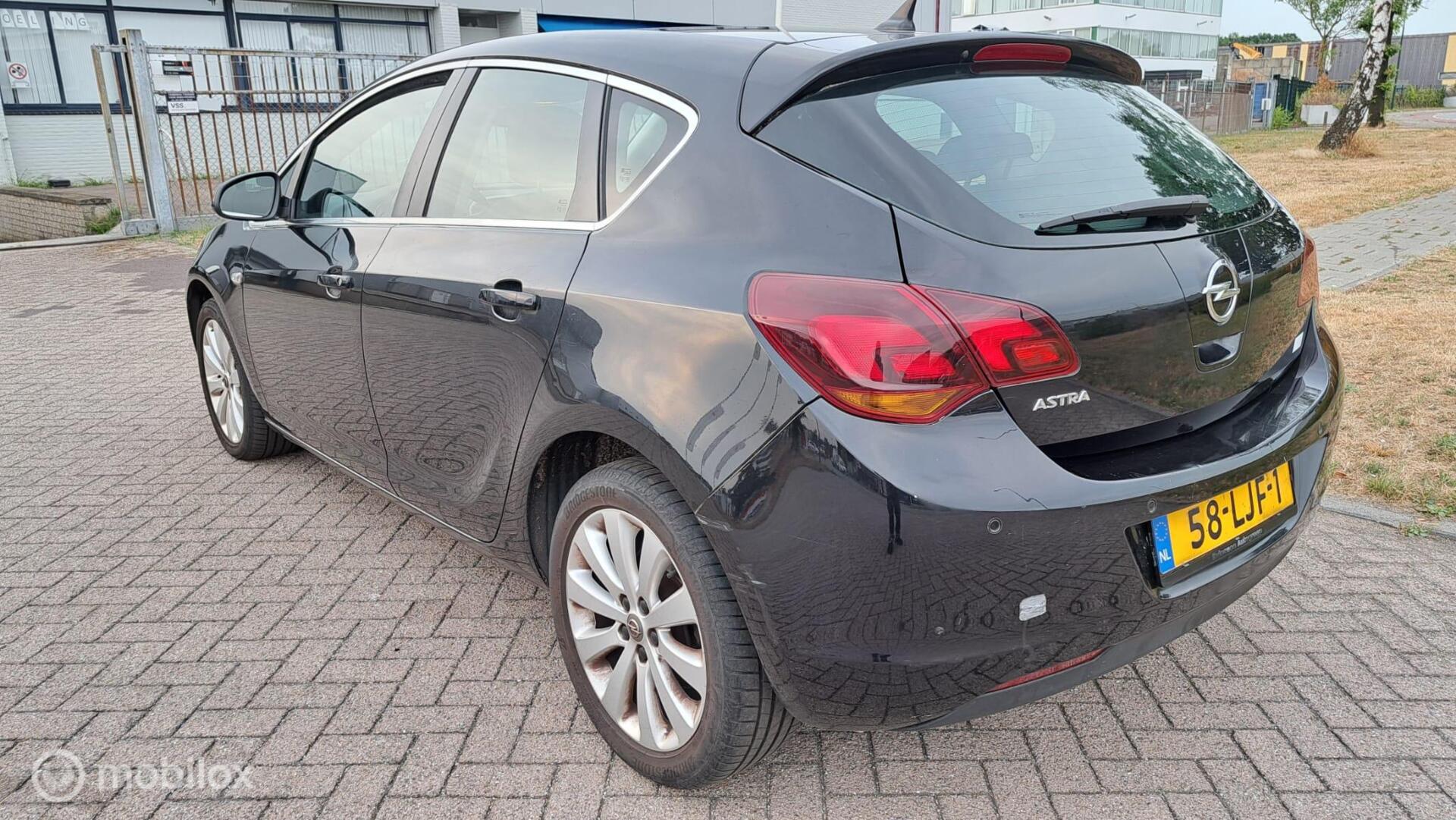Foto van Opel Astra