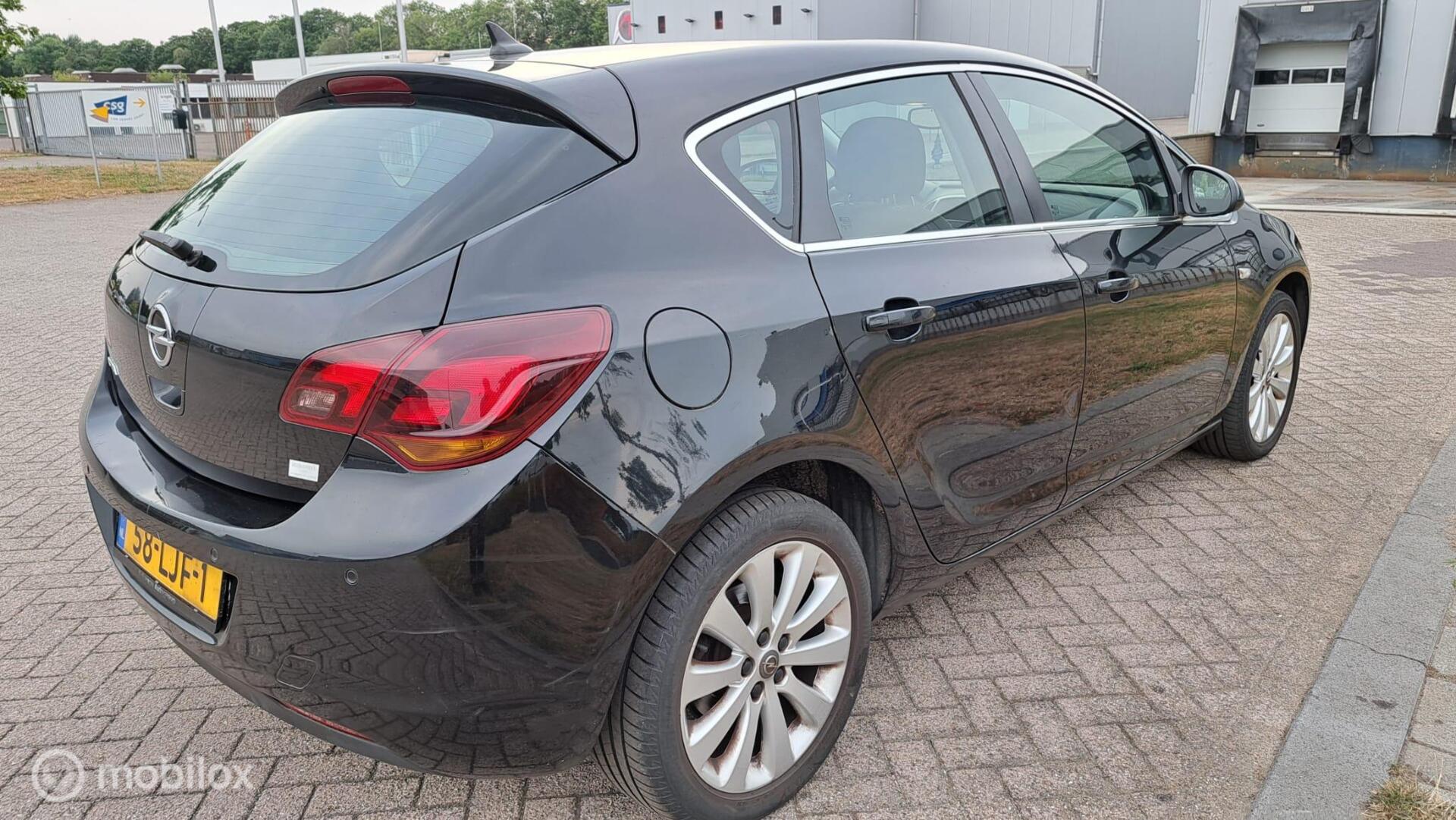 Foto van Opel Astra