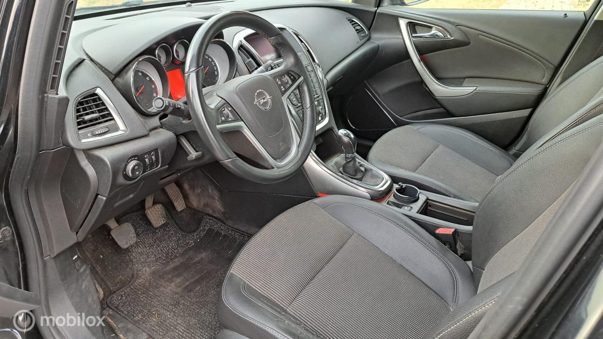Foto van Opel Astra