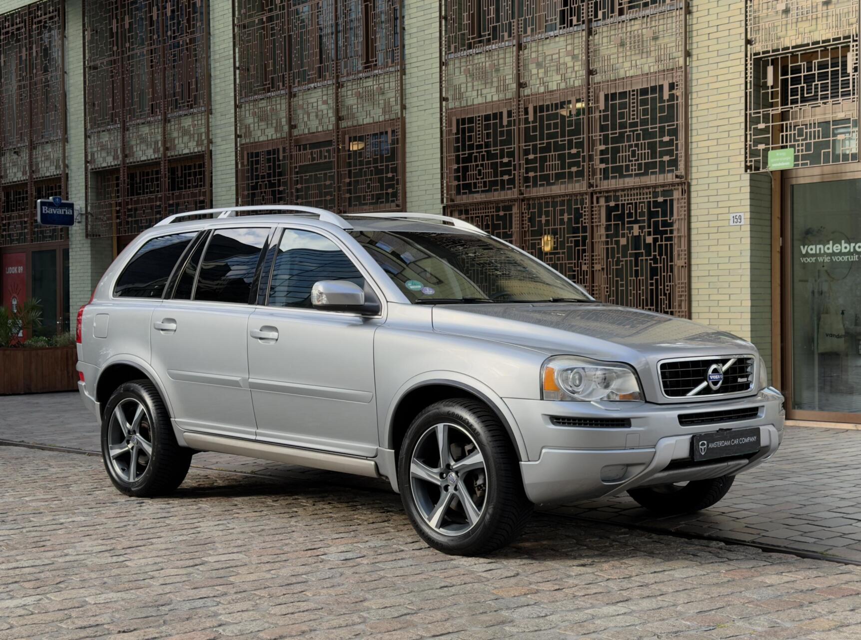 Volvo Xc90 3.2 awd r-design 7 seater 2013 - voorkant