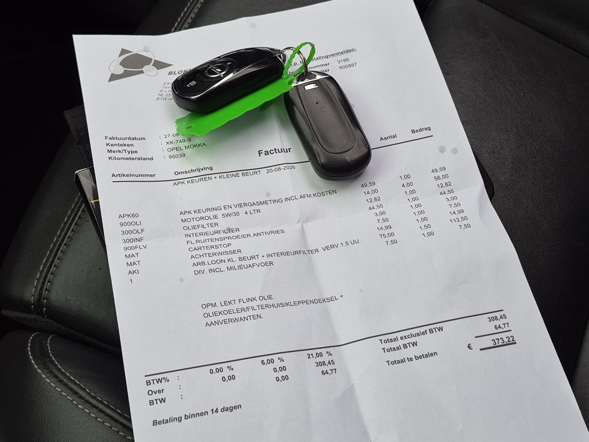 Foto van Opel Mokka X