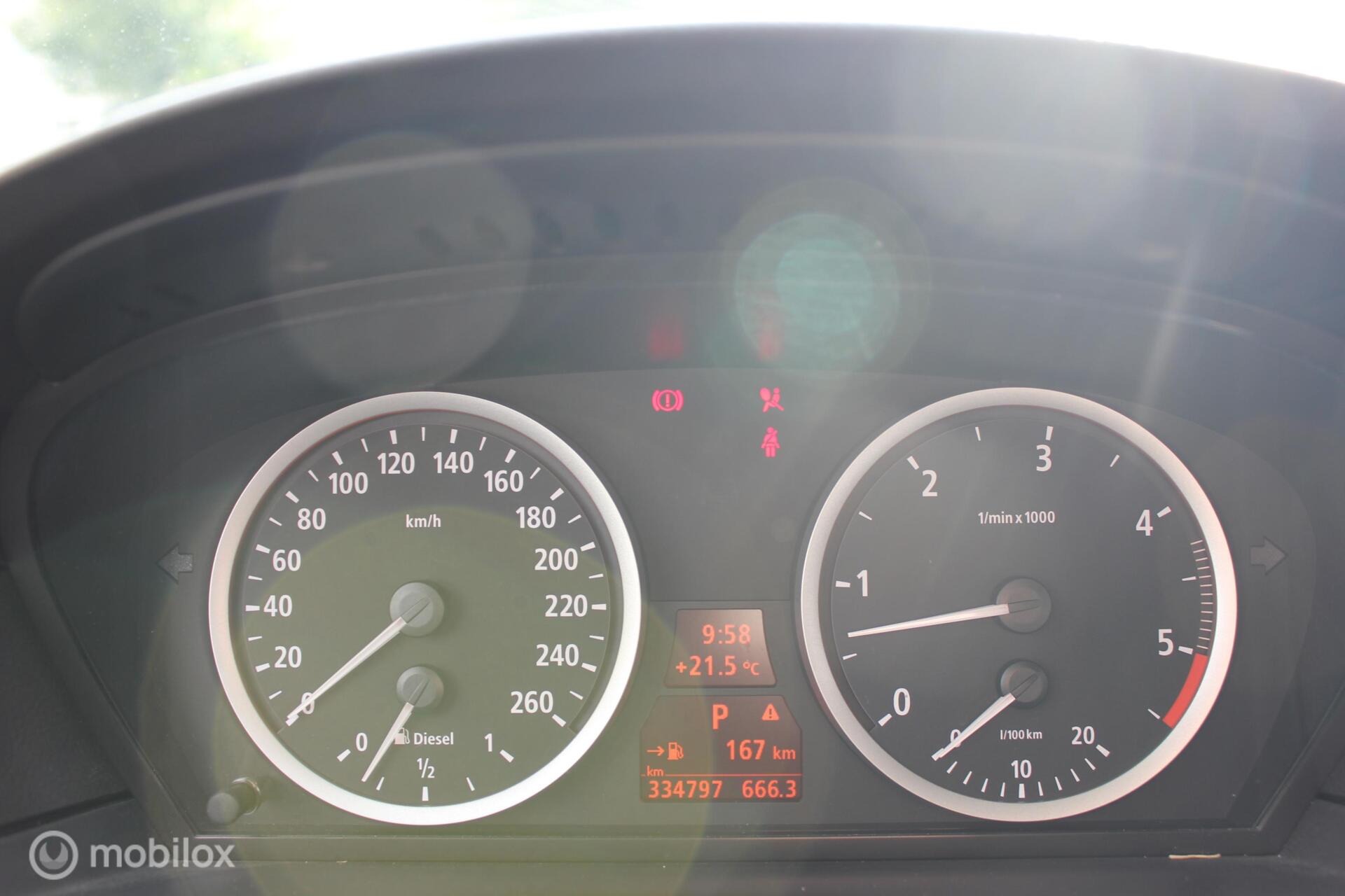 Foto van BMW 5er Reihe