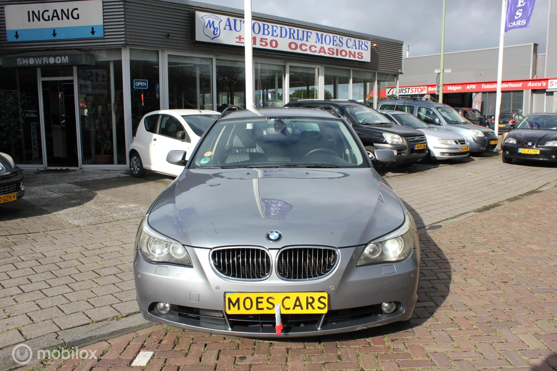 Foto van BMW 5er Reihe