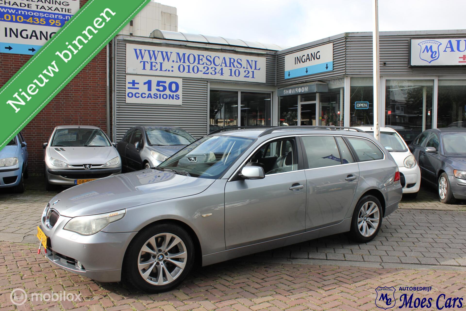 BMW 5er Reihe 530d Executive 2006 - voorkant