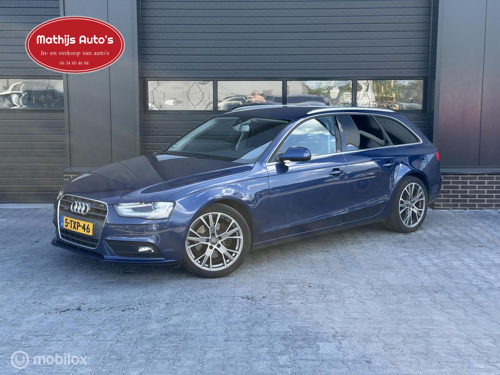 Audi A4 Avant 2.0 TDI quattro Pro Line. Ex. BPM! 2014 - voorkant