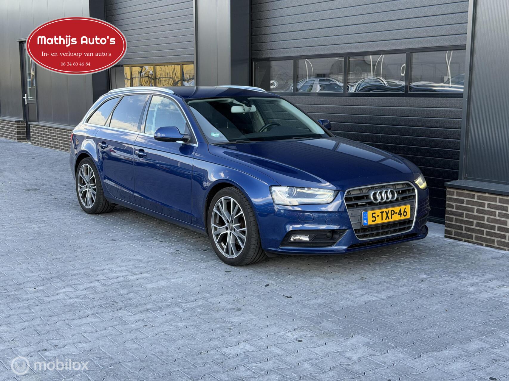 Foto van Audi A4 Avant