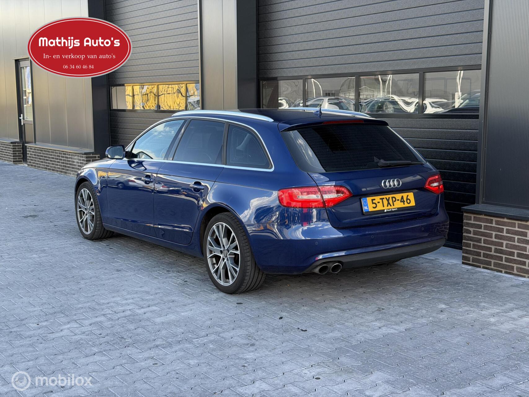 Foto van Audi A4 Avant