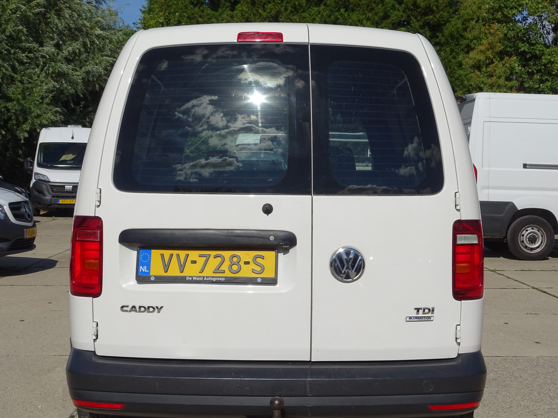 Foto van Volkswagen Caddy