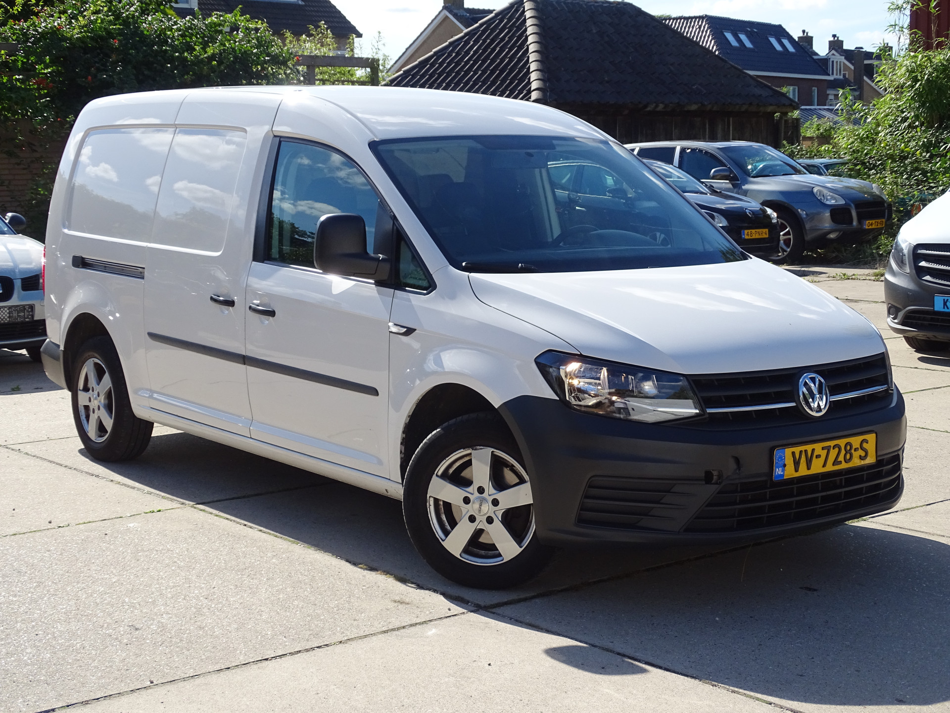 Foto van Volkswagen Caddy