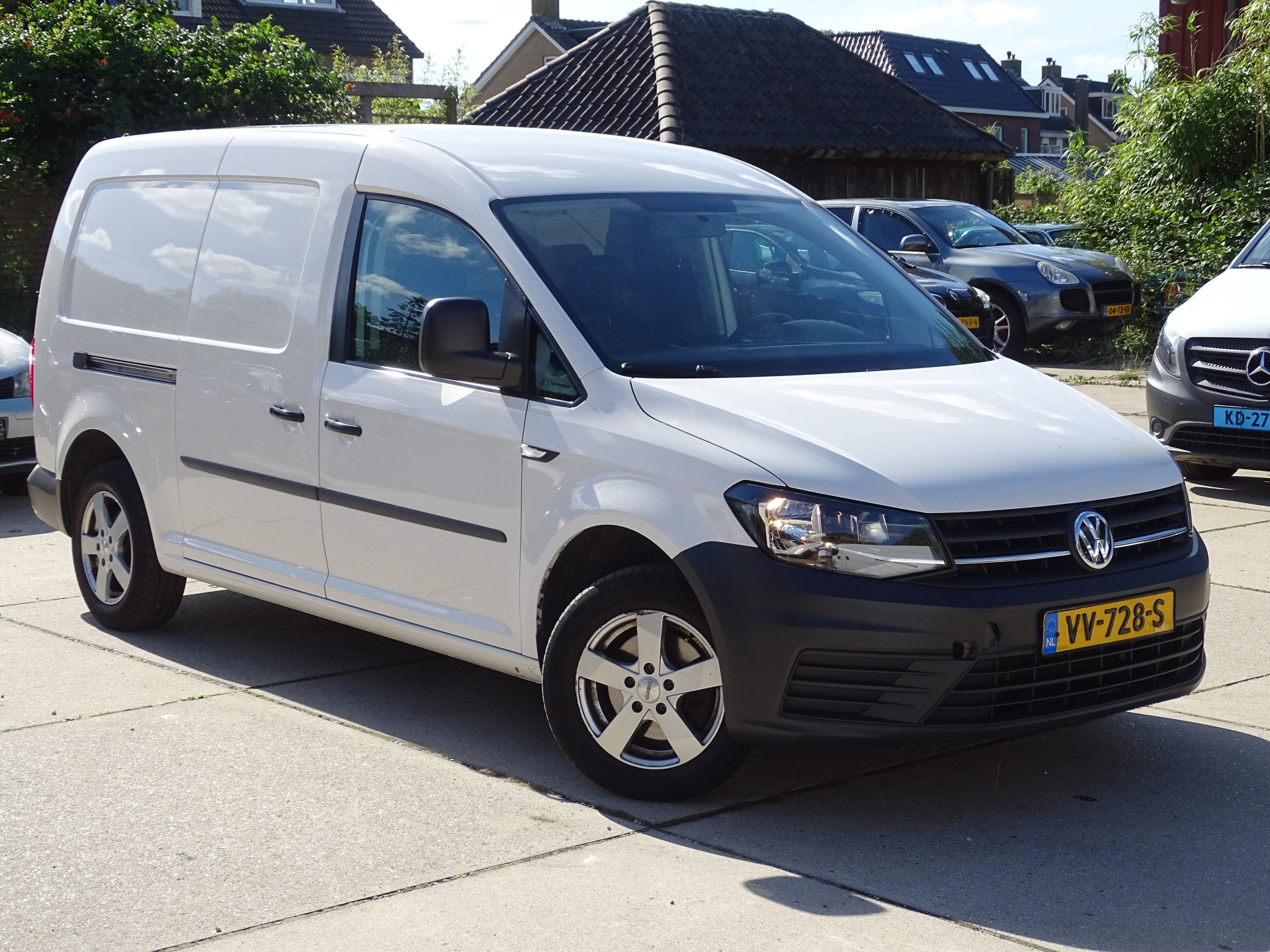 Foto van Volkswagen Caddy