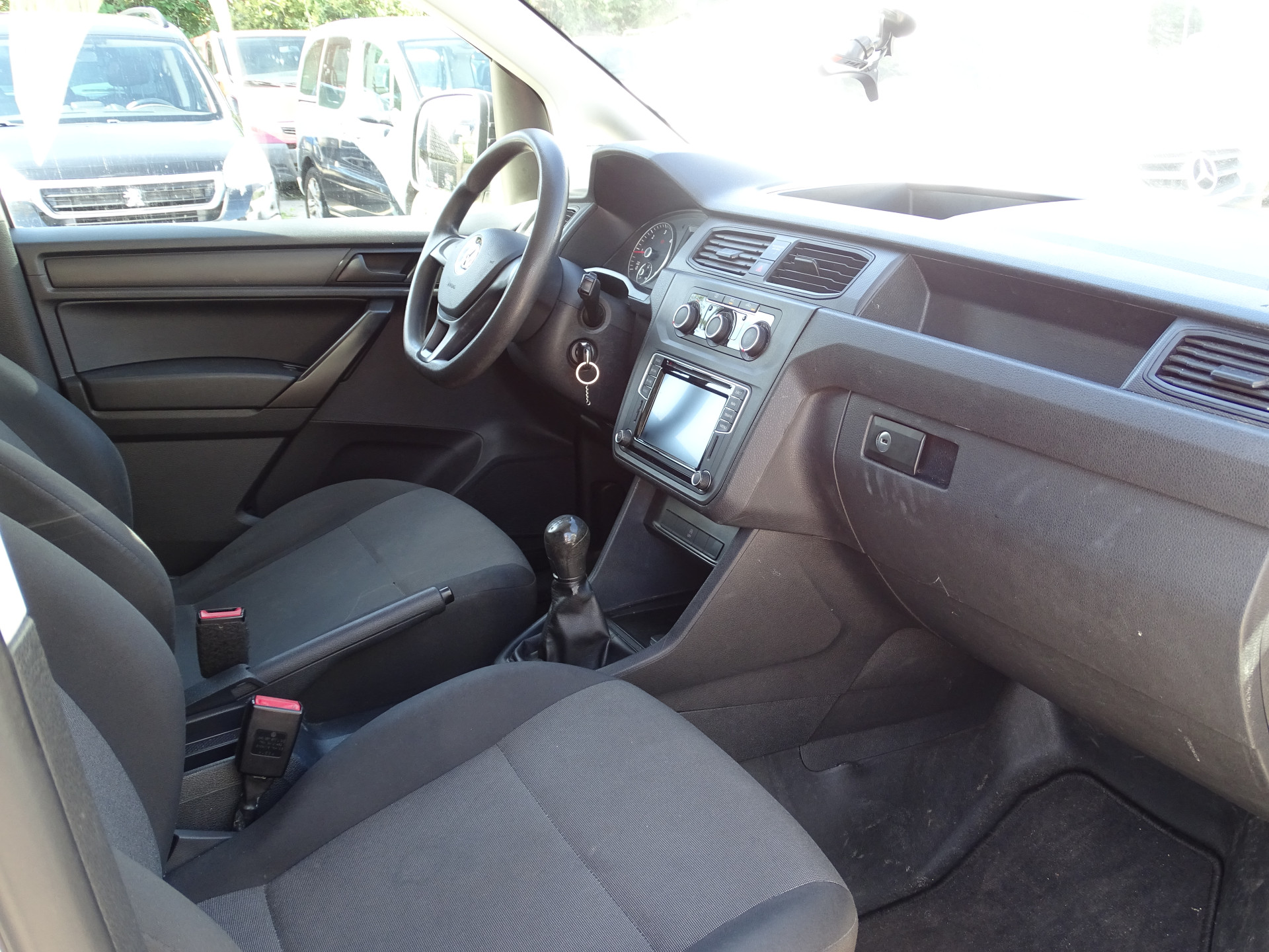 Foto van Volkswagen Caddy