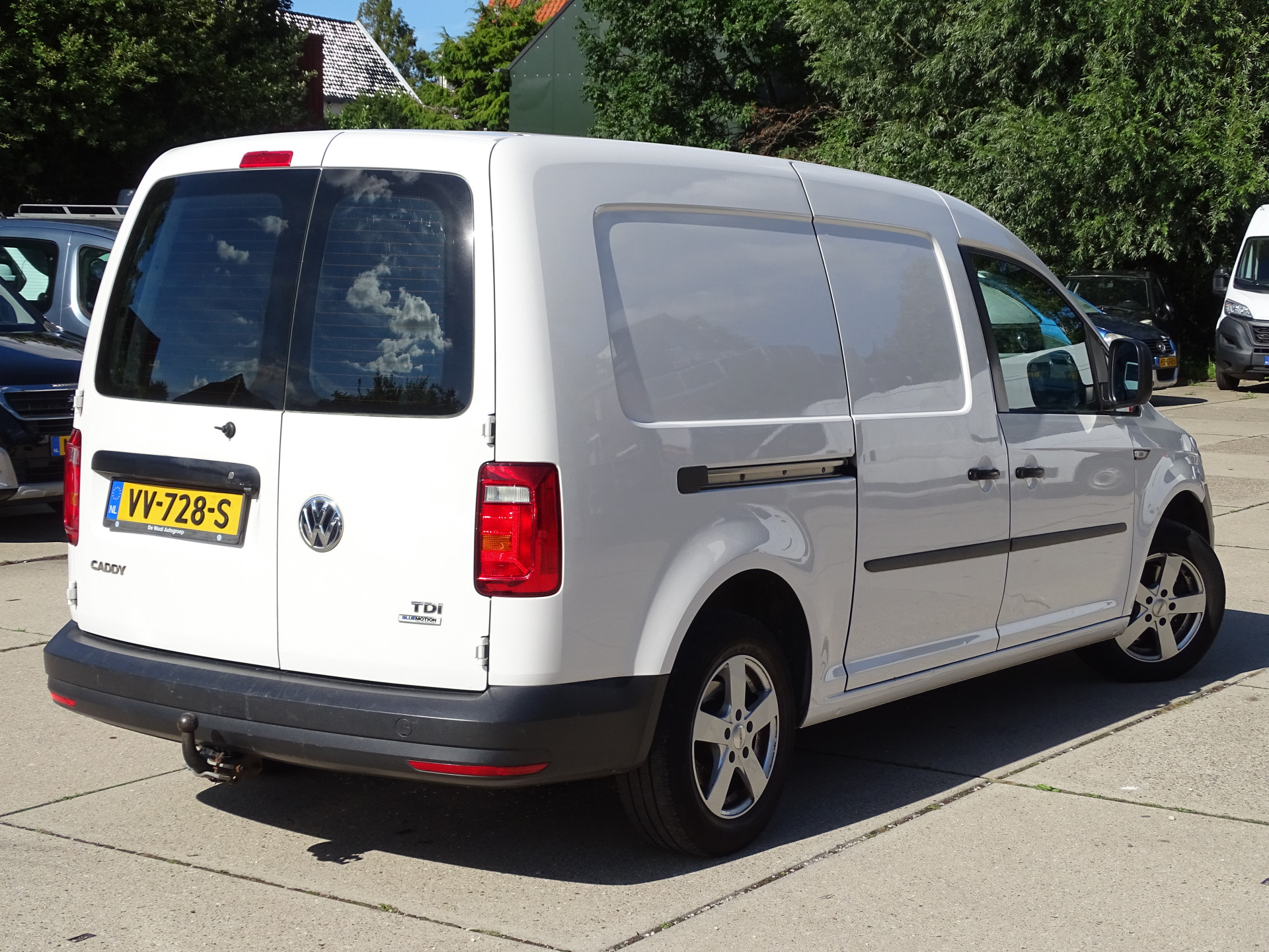 Foto van Volkswagen Caddy
