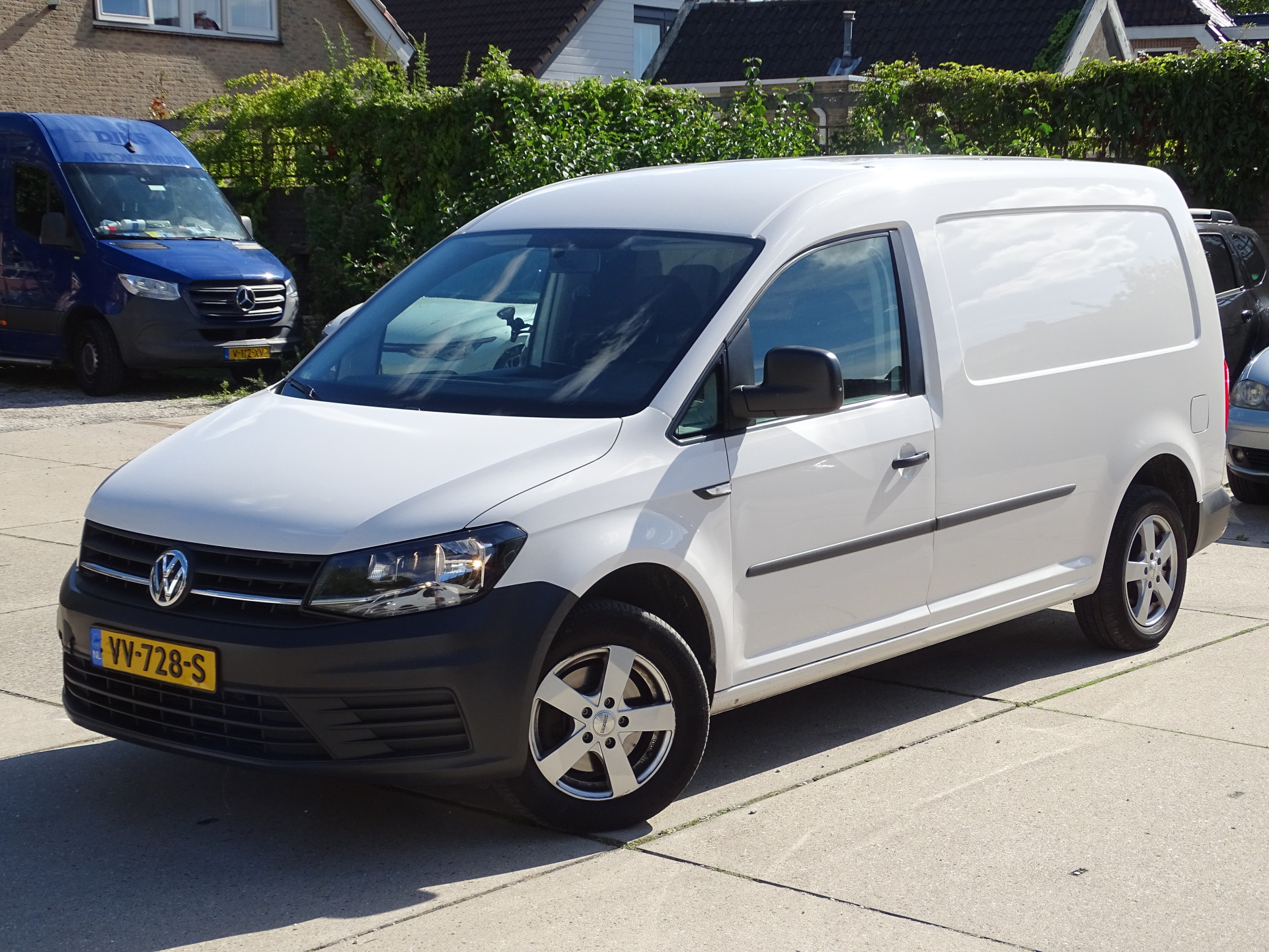 Foto van Volkswagen Caddy