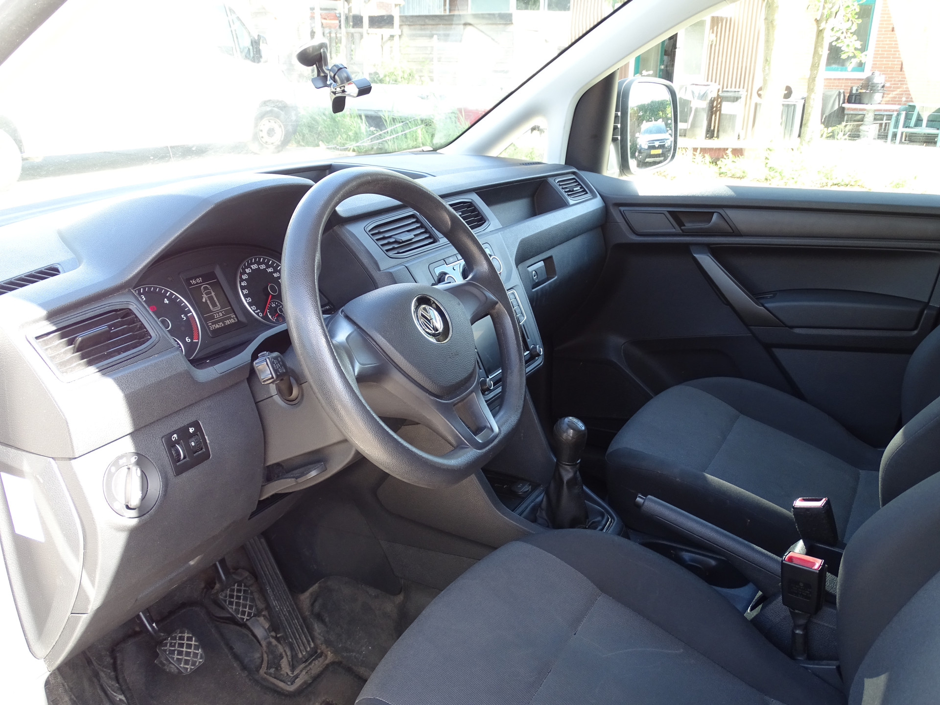 Foto van Volkswagen Caddy