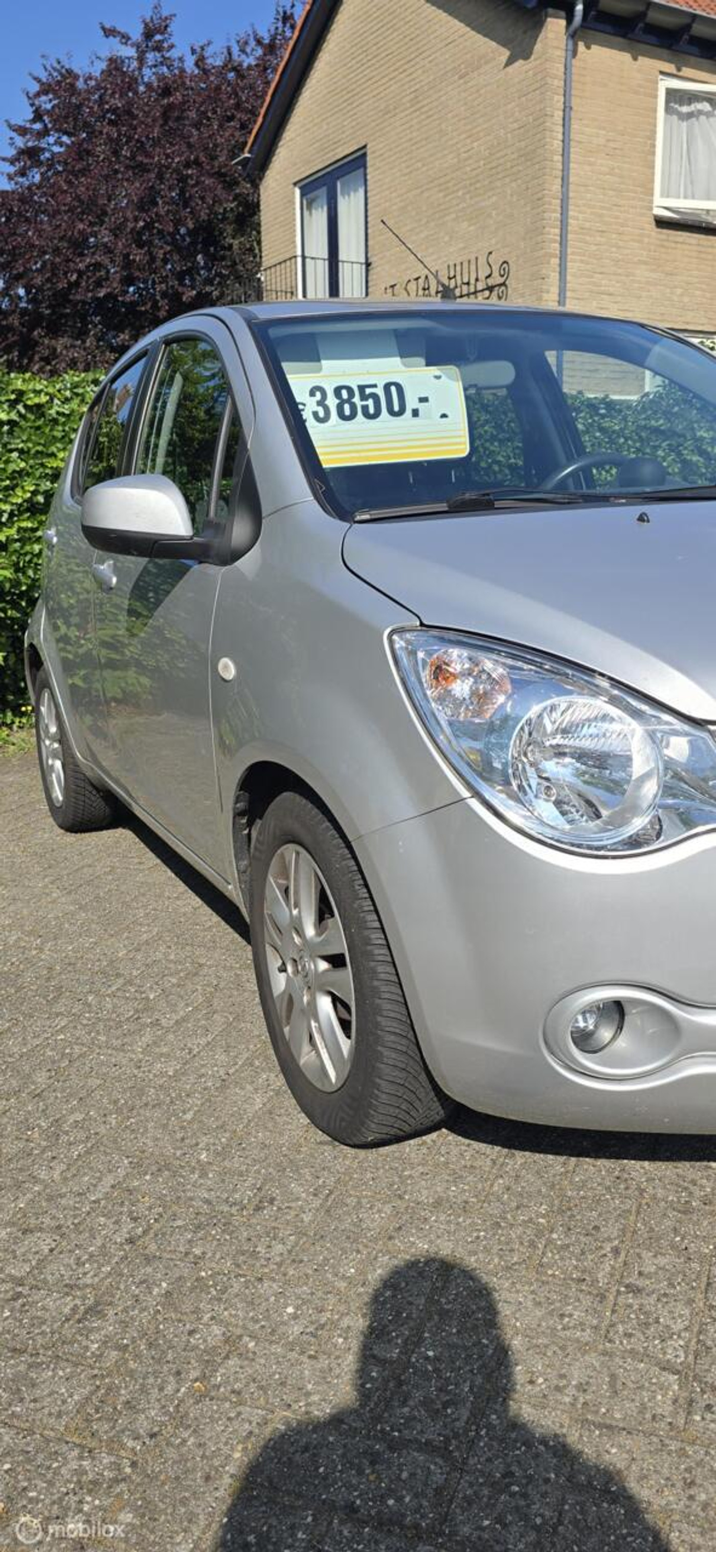 Foto van Opel Agila