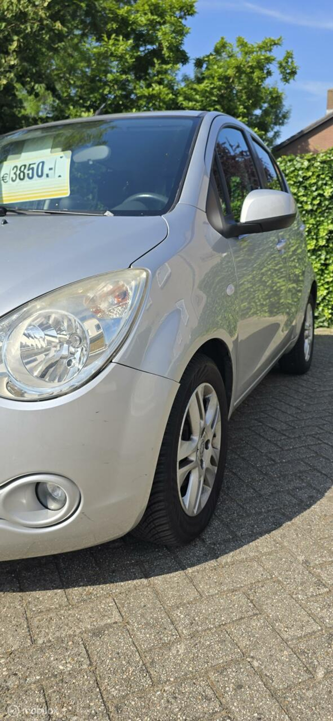 Foto van Opel Agila