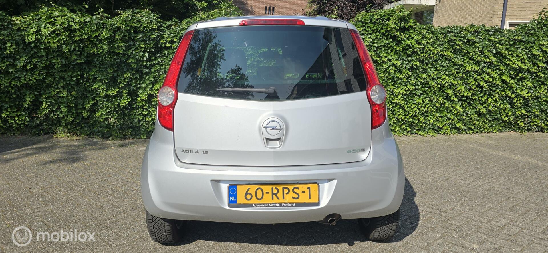 Foto van Opel Agila