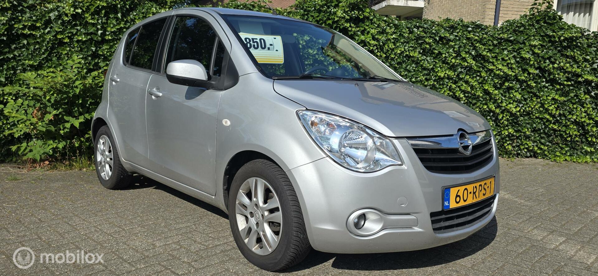 Foto van Opel Agila