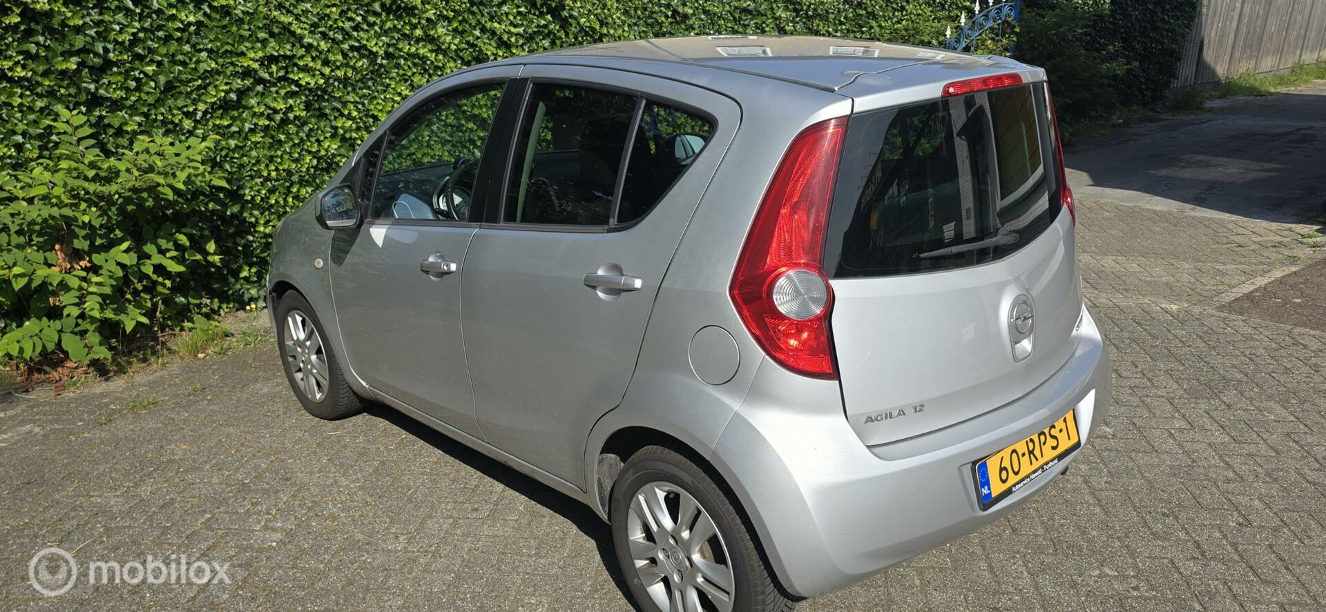 Foto van Opel Agila