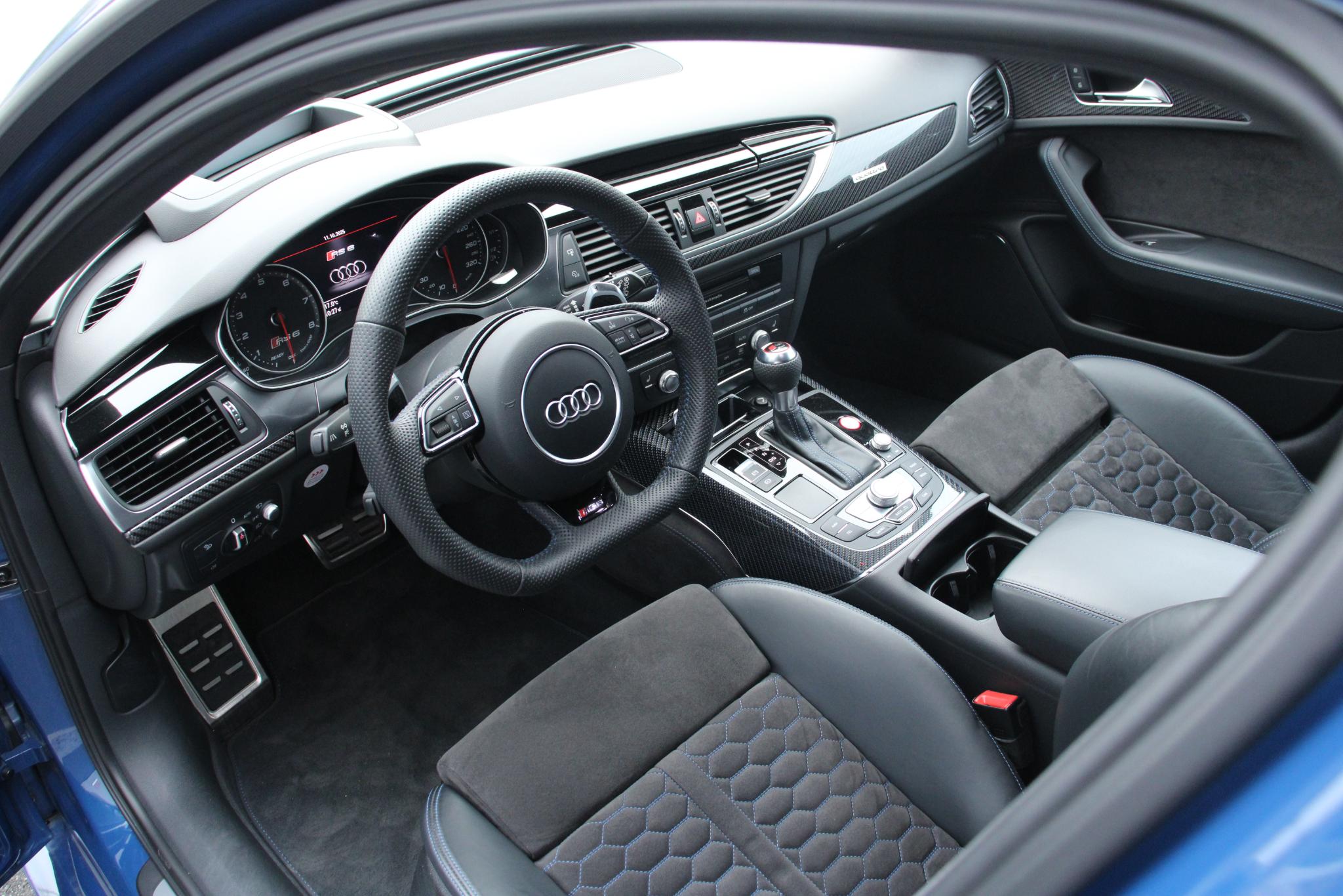 Foto van Audi RS 6 Avant Performance