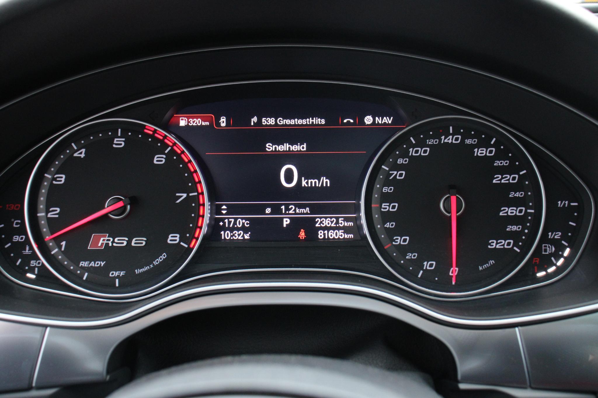 Foto van Audi RS 6 Avant Performance