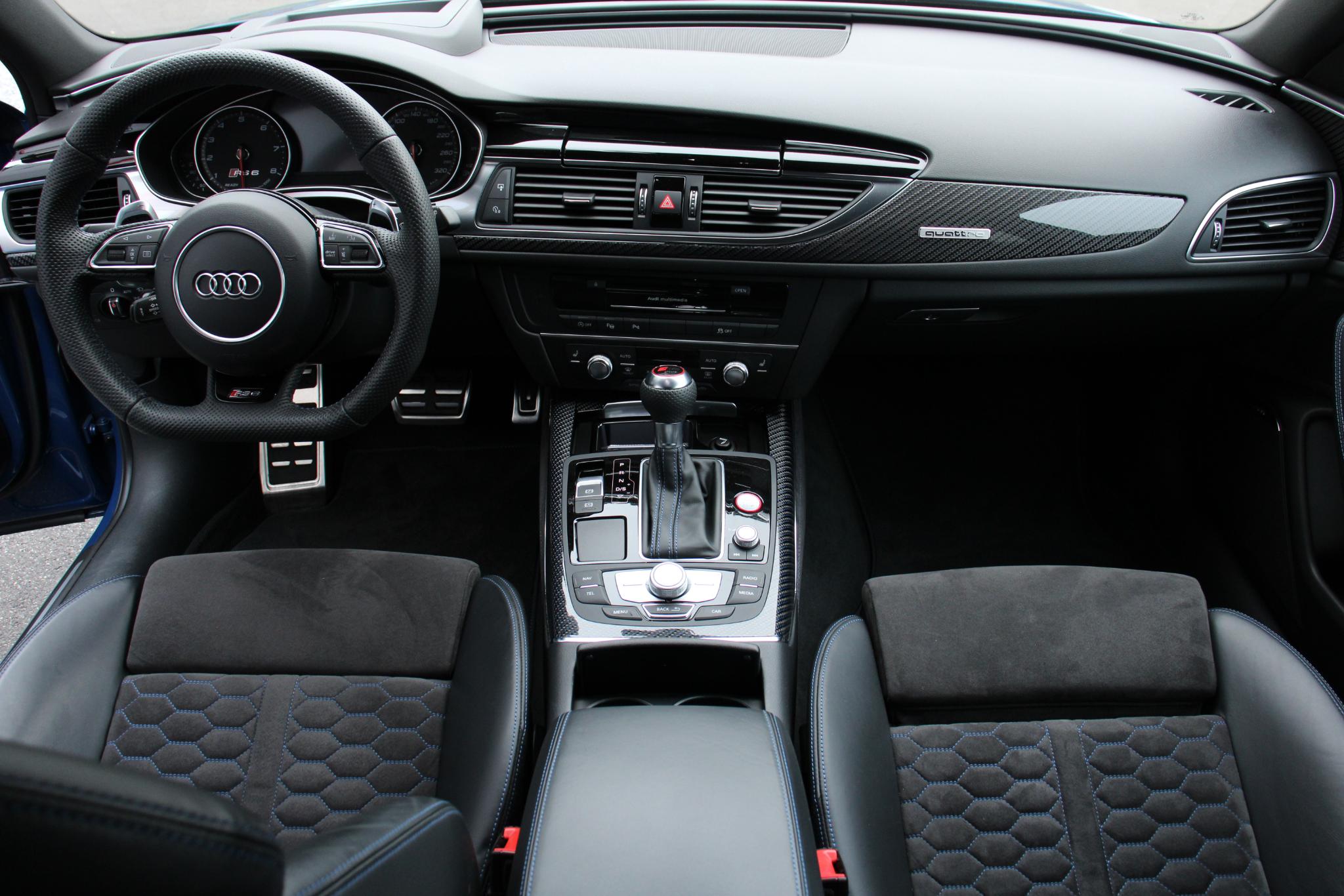 Foto van Audi RS 6 Avant Performance