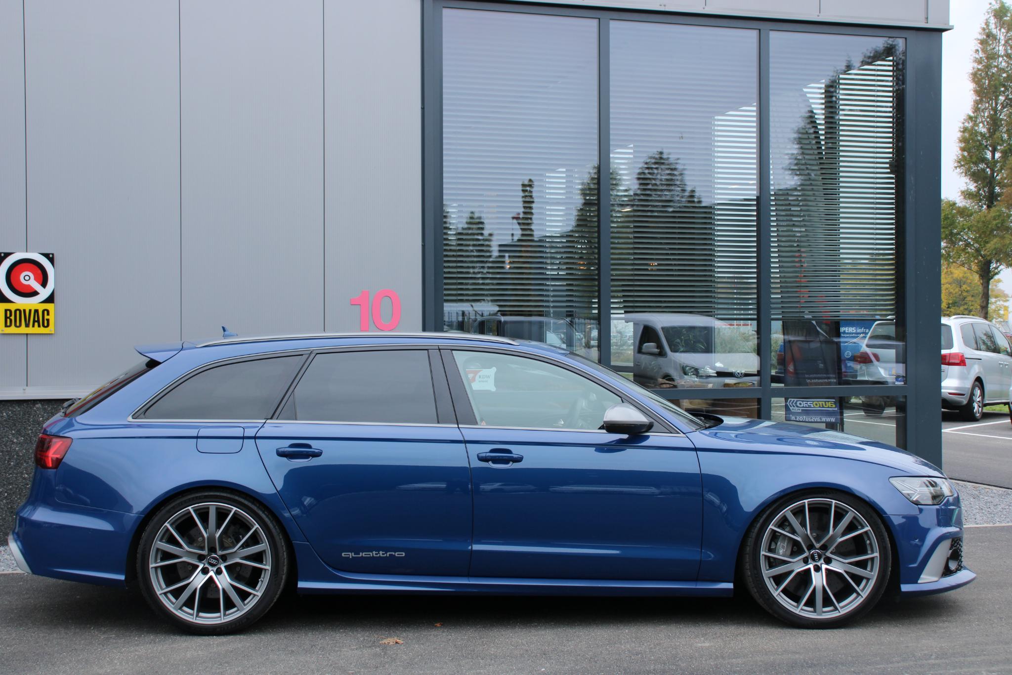 Foto van Audi RS 6 Avant Performance
