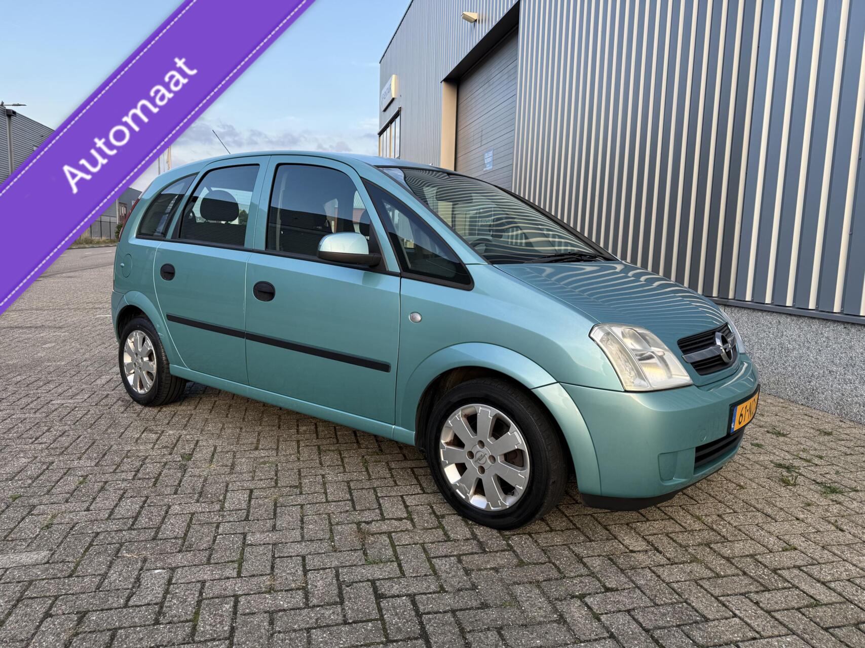 Foto van Opel Meriva-a