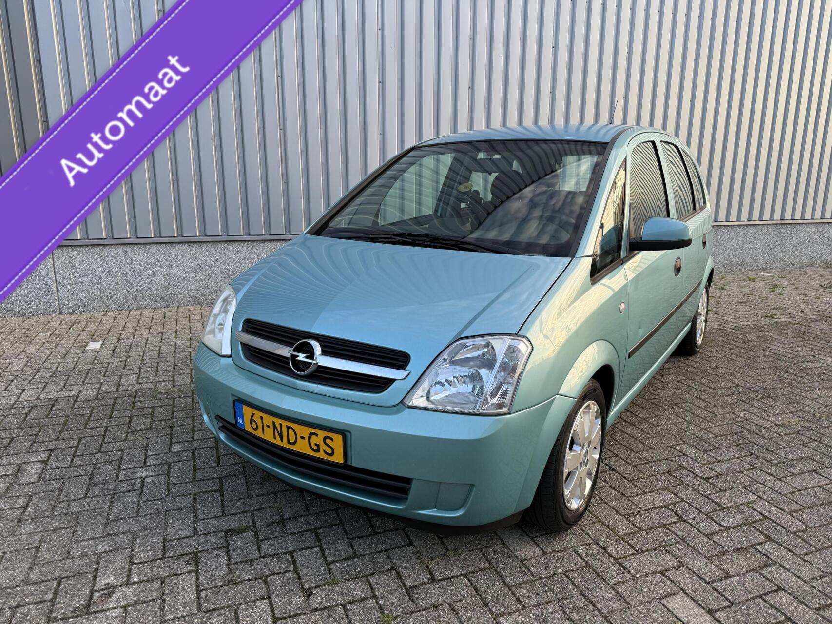 Foto van Opel Meriva-a
