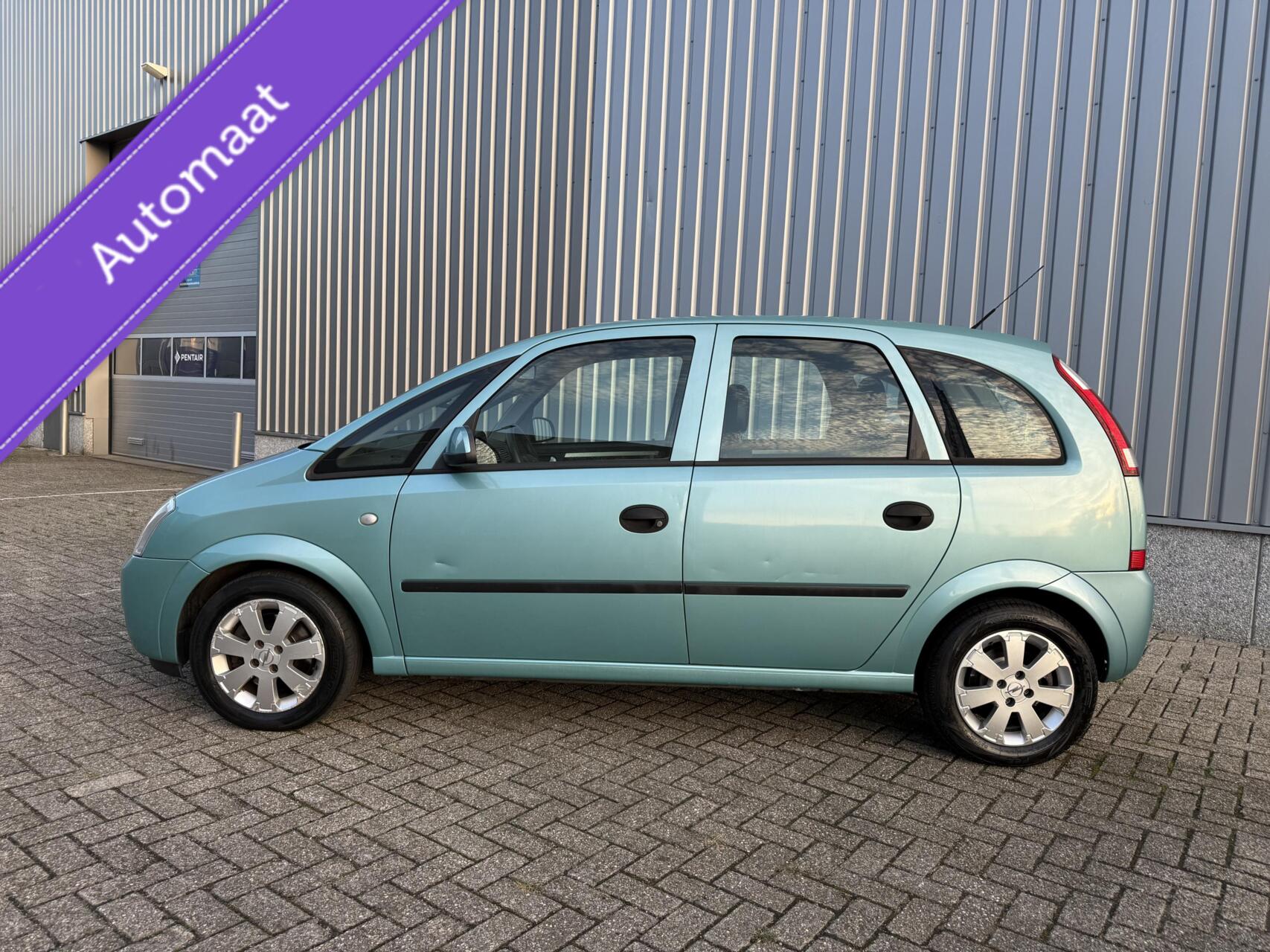 Foto van Opel Meriva-a