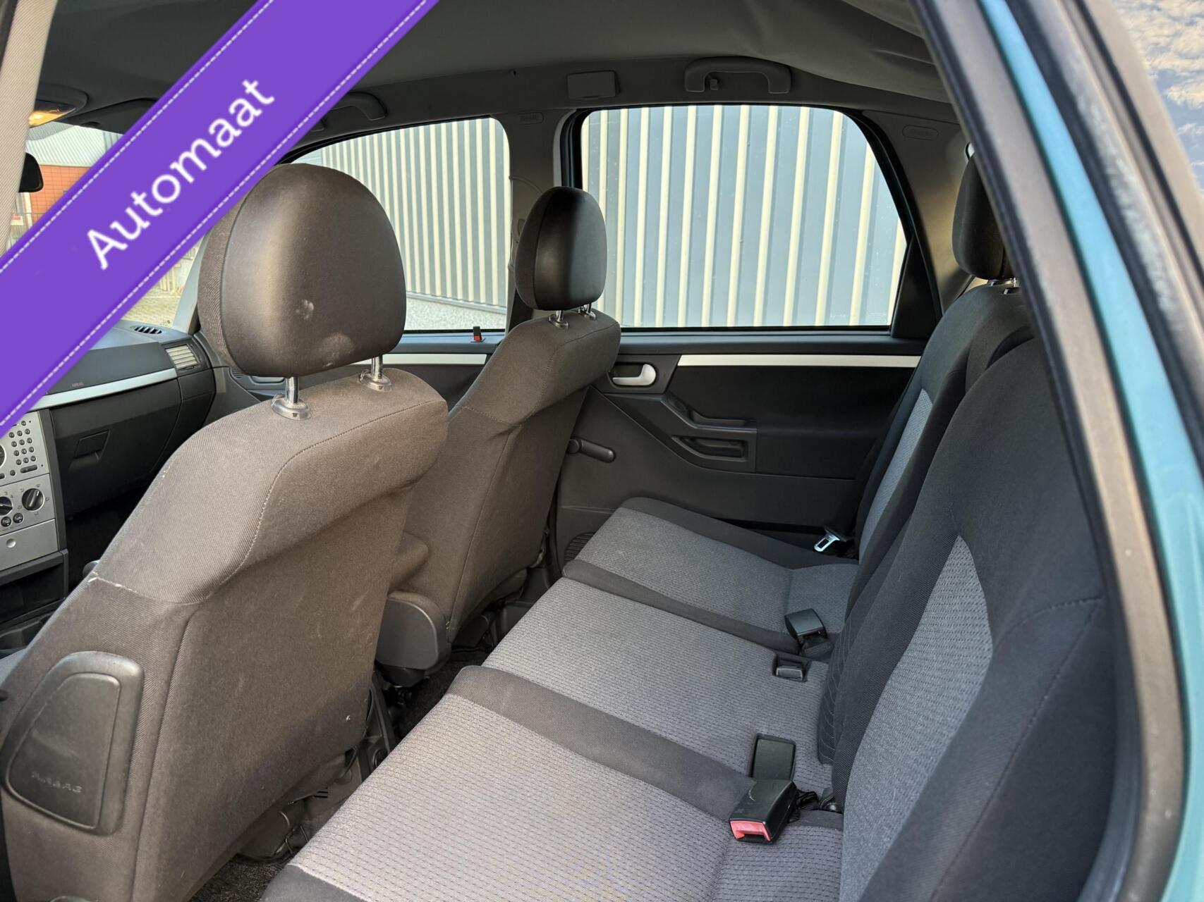 Foto van Opel Meriva-a