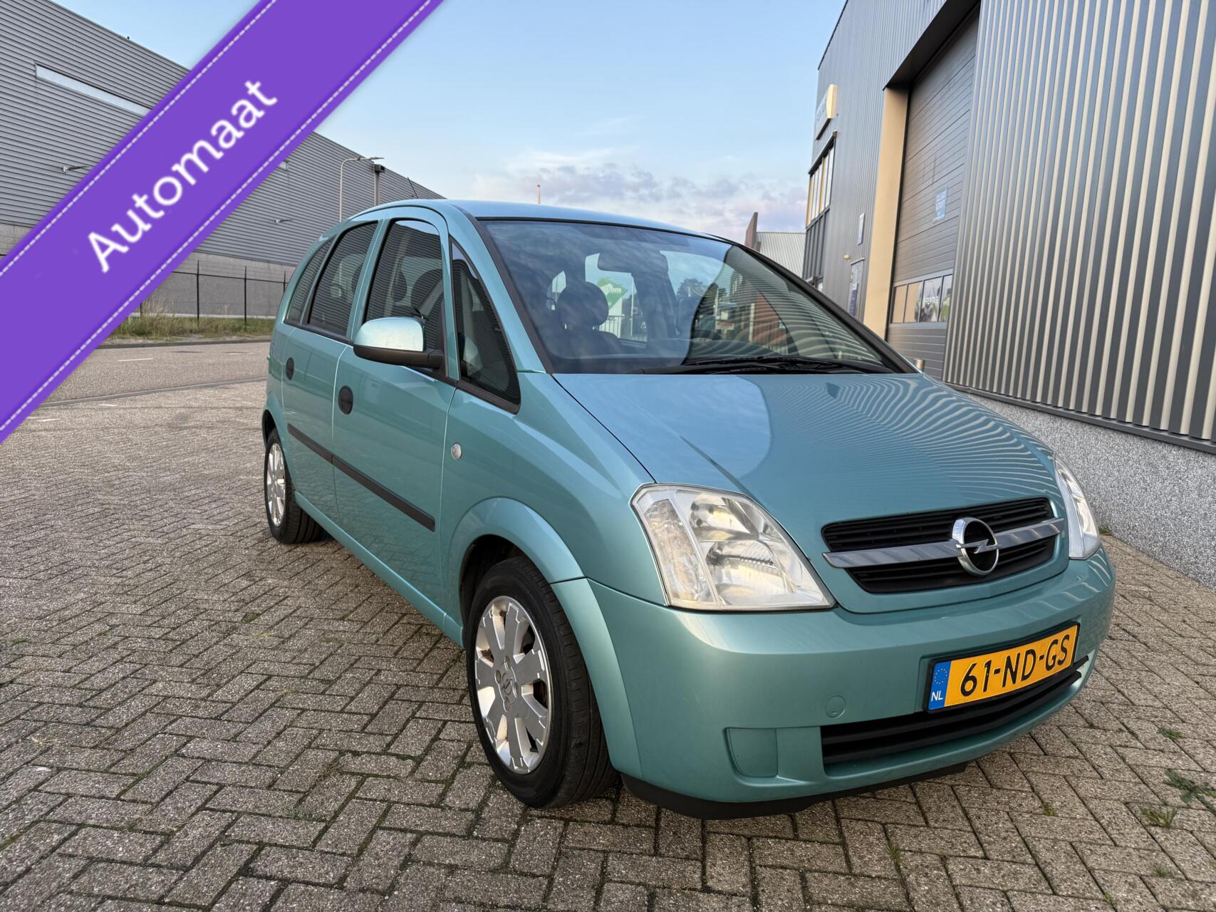 Foto van Opel Meriva-a