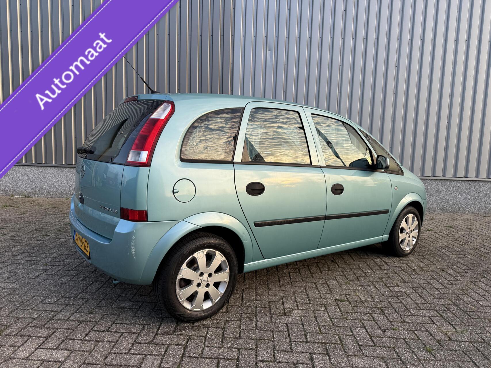 Foto van Opel Meriva-a