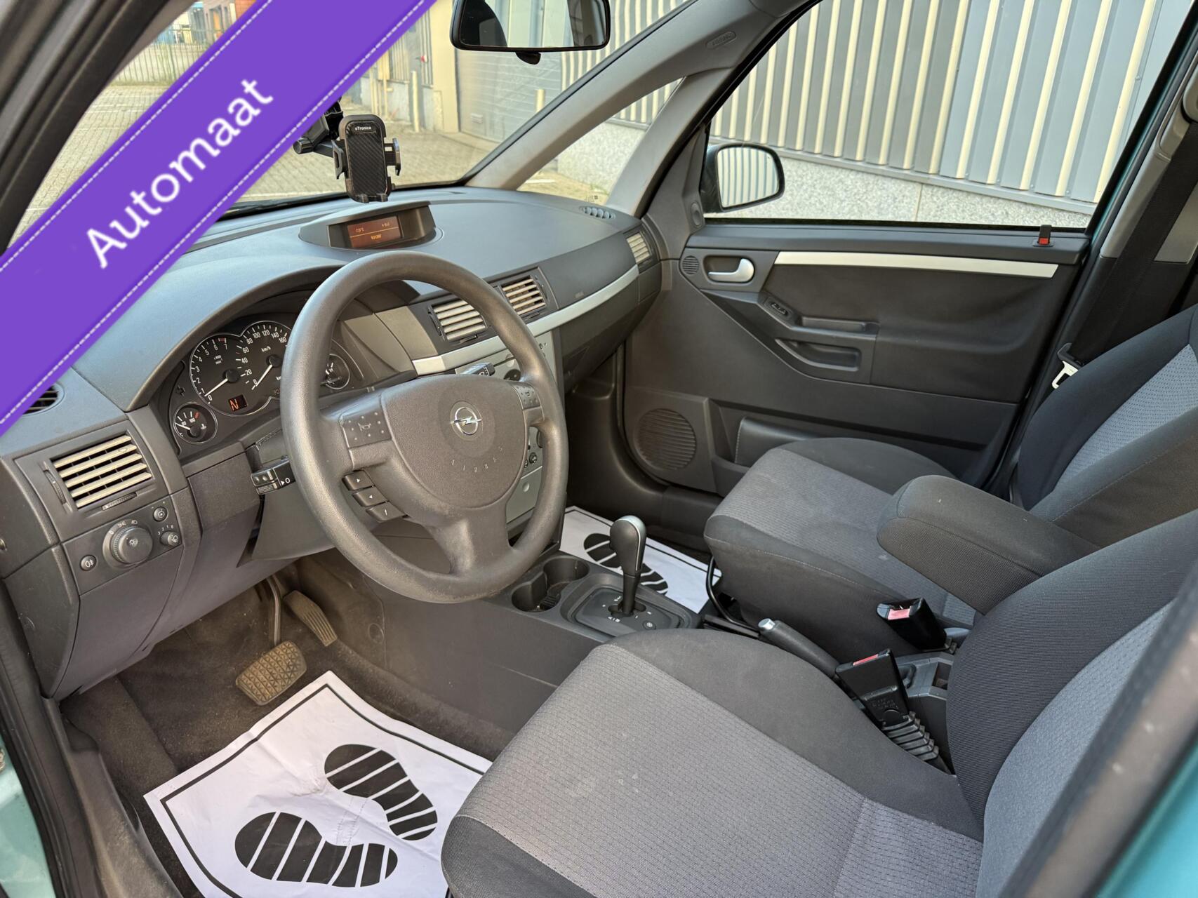 Foto van Opel Meriva-a