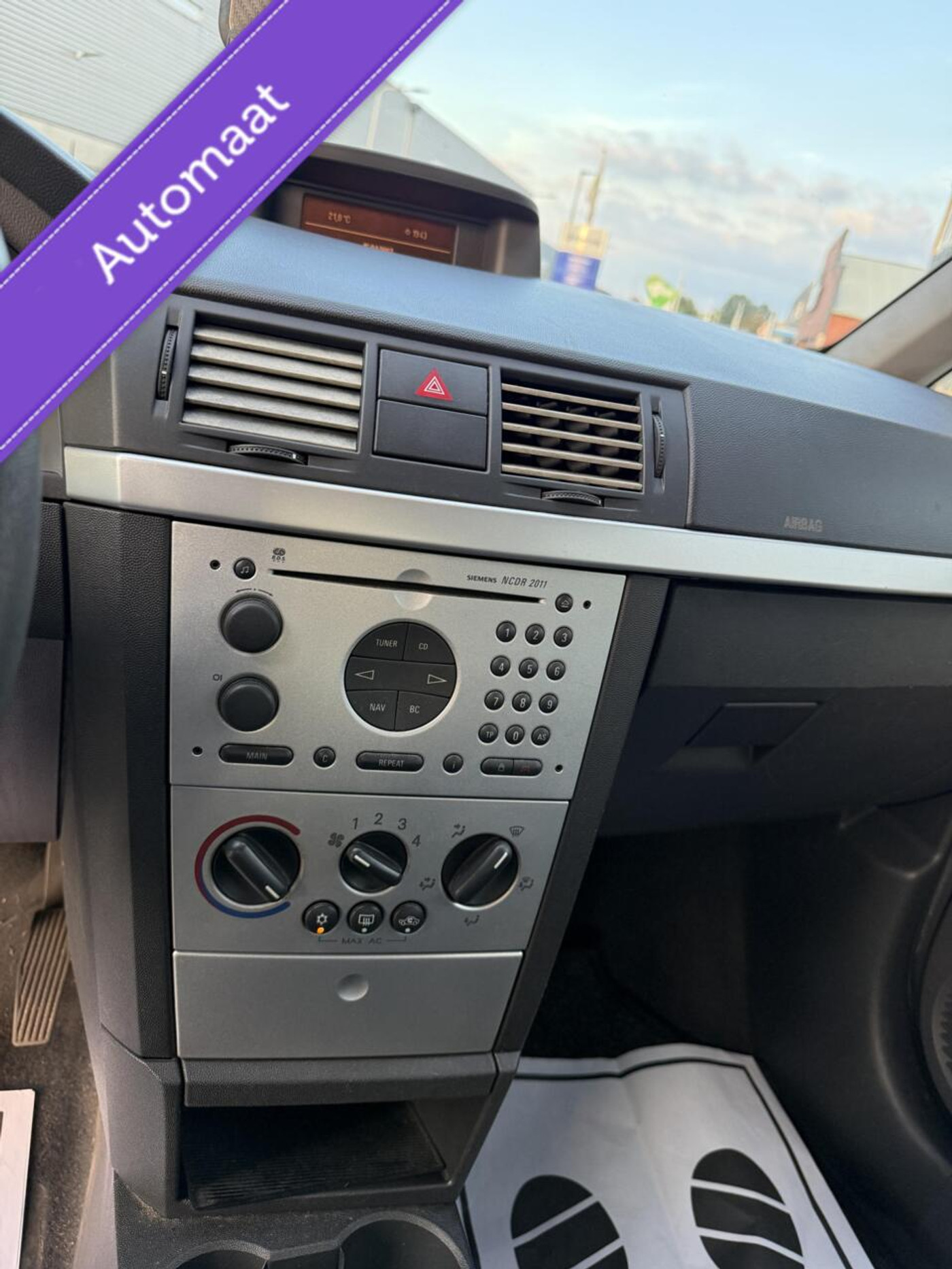 Foto van Opel Meriva-a