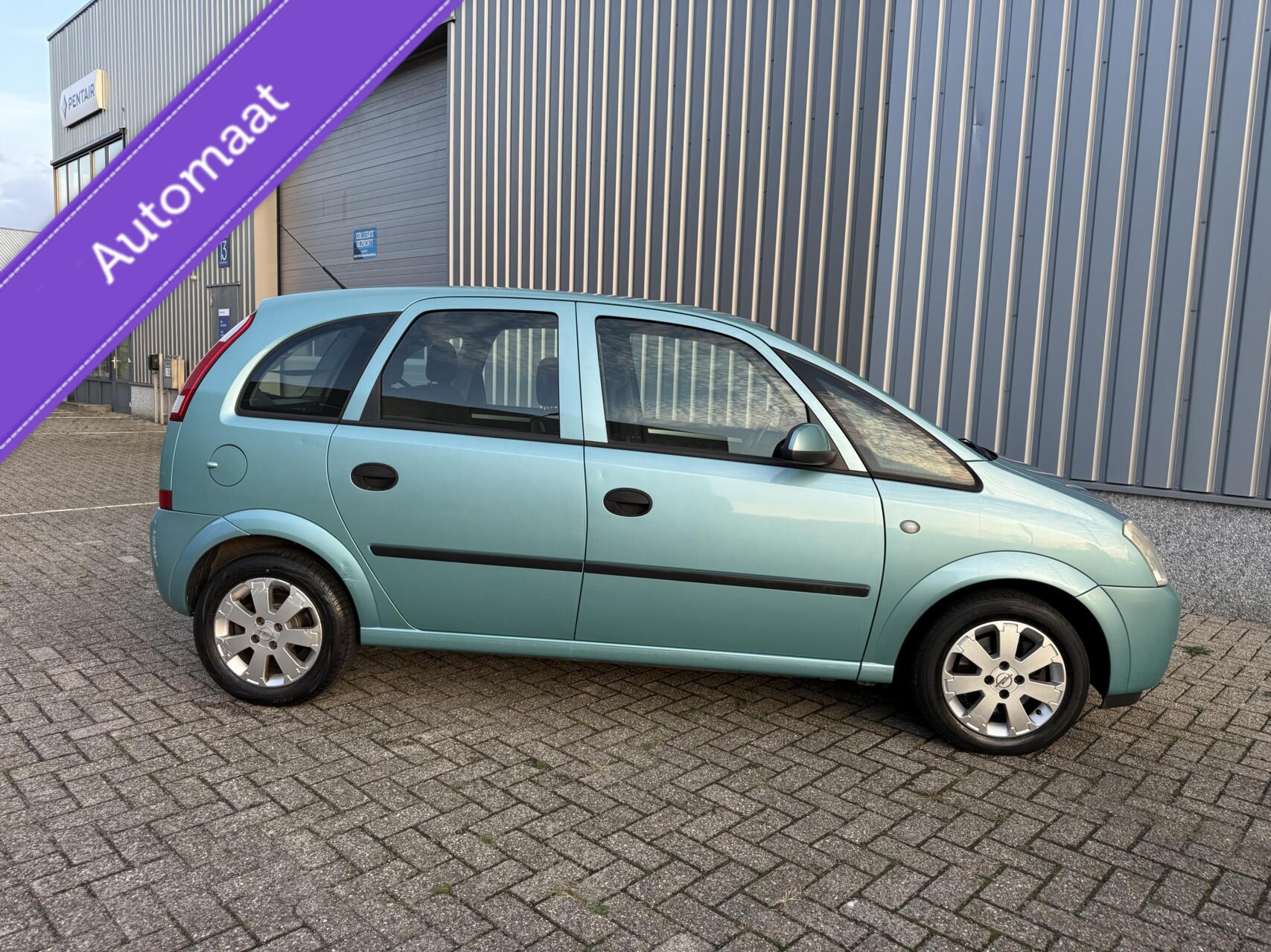 Foto van Opel Meriva-a