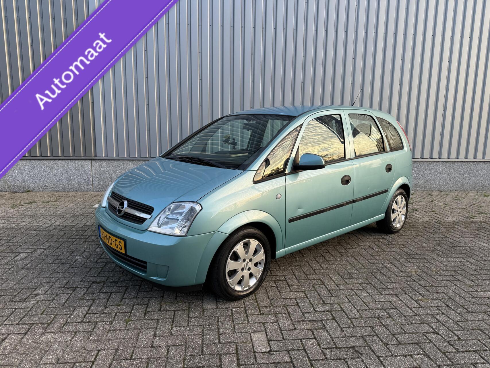 Opel Meriva-a 1.6-16V Cosmo 2003 - voorkant