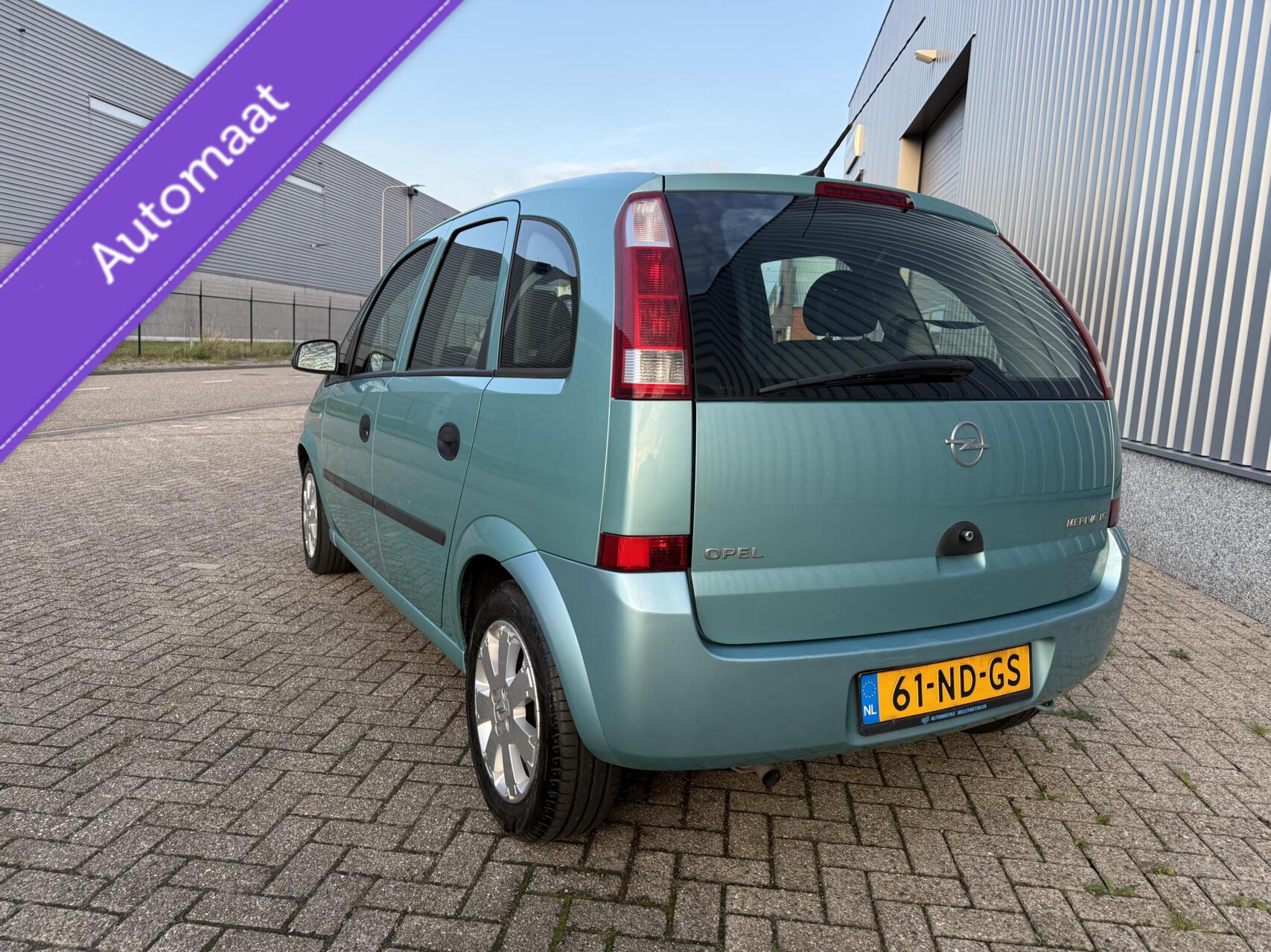 Foto van Opel Meriva-a
