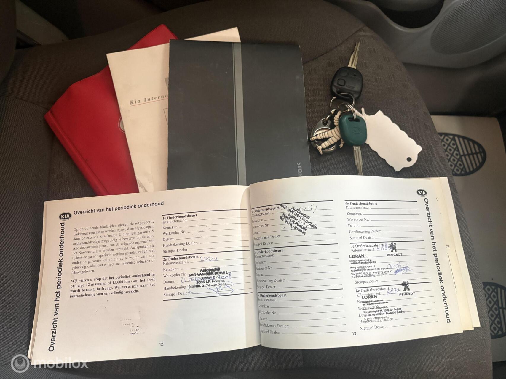 Foto van Kia Kia Rio